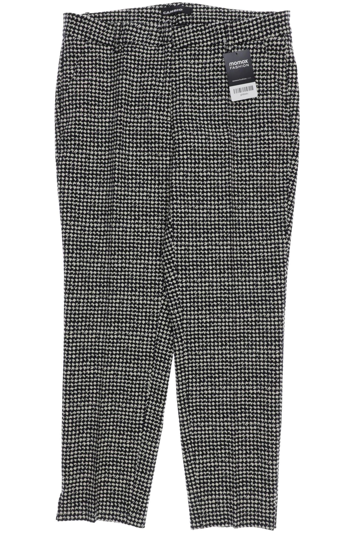 

Cambio Damen Stoffhose, schwarz, Gr. 42