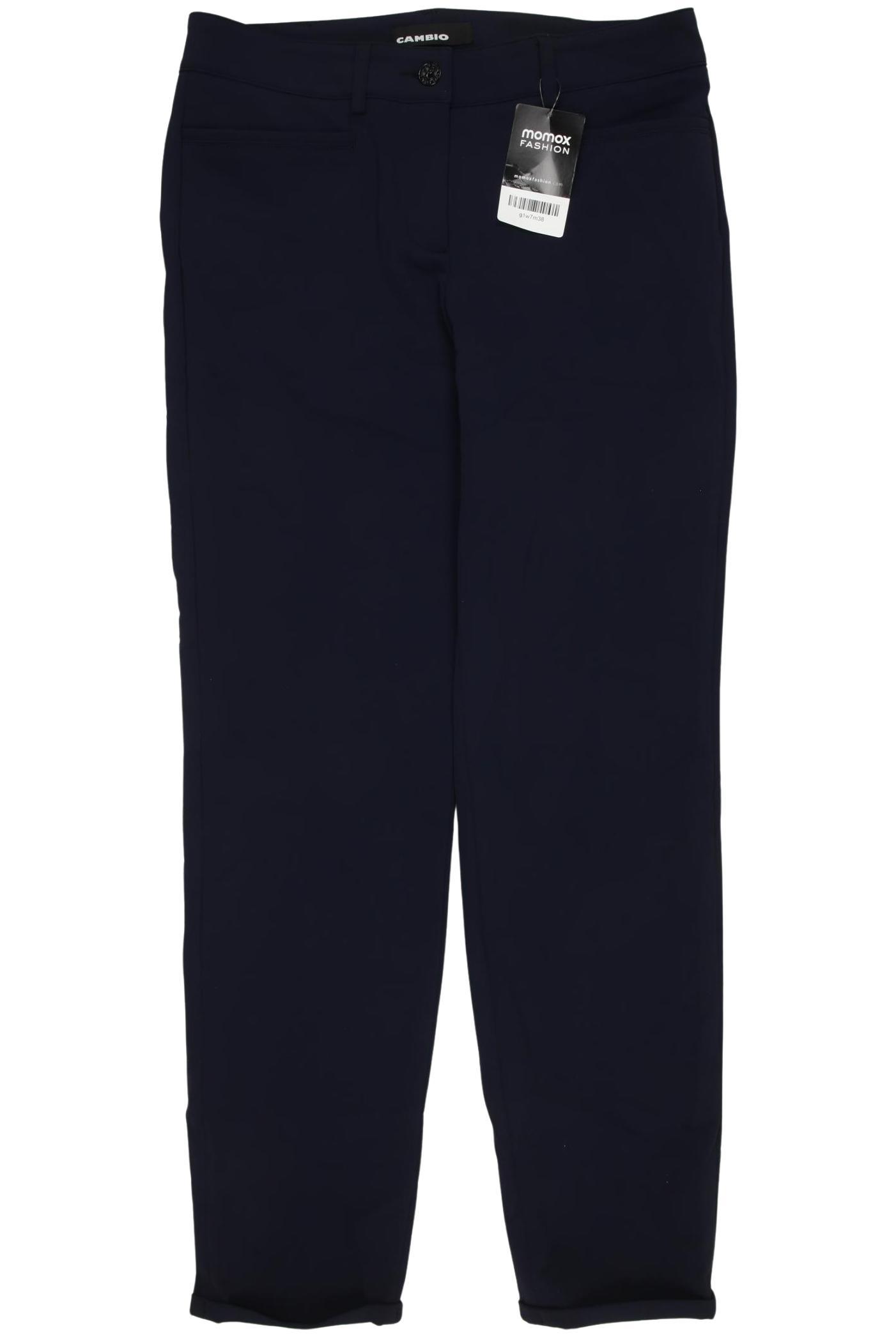 

Cambio Damen Stoffhose, marineblau, Gr. 29