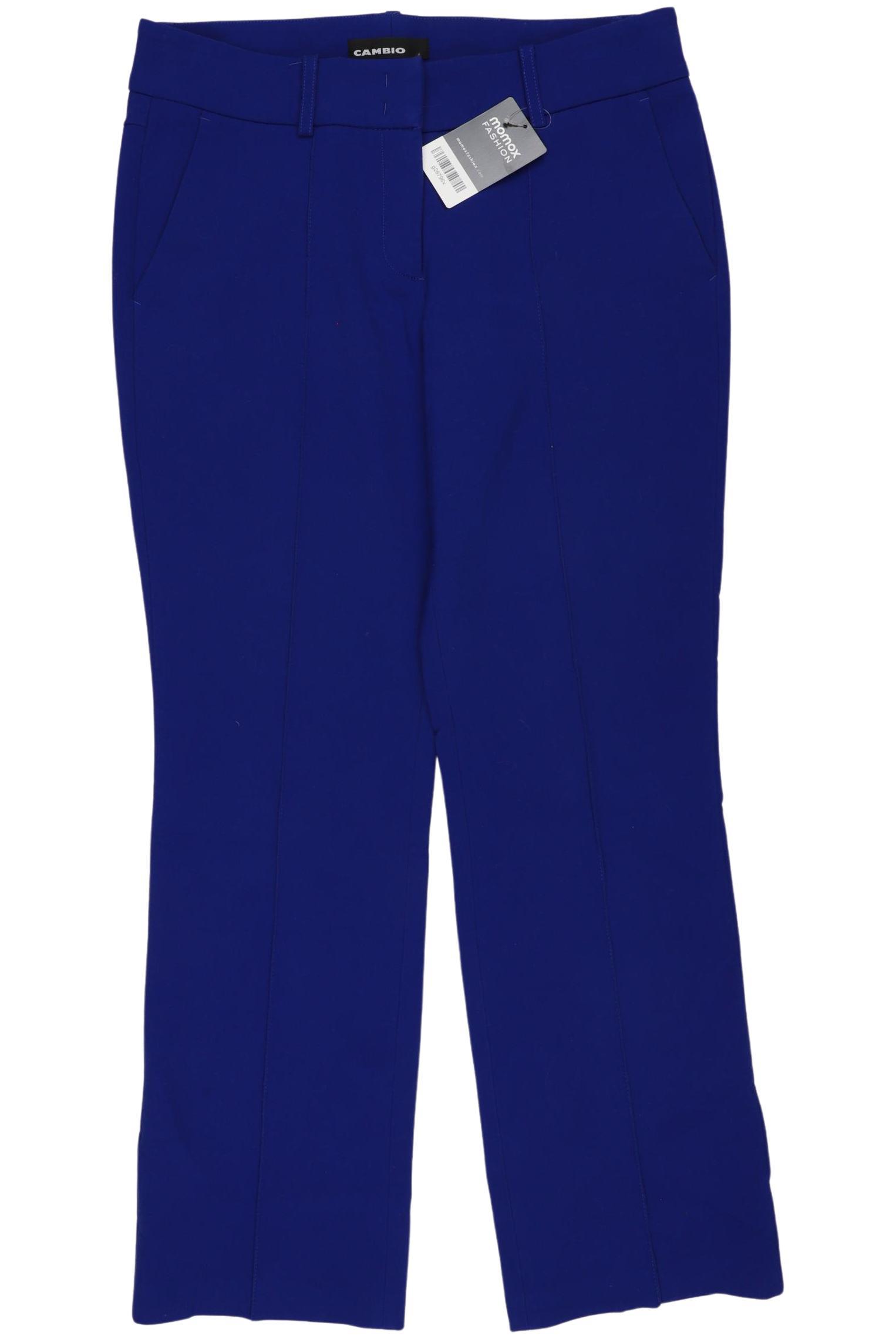 

Cambio Damen Stoffhose, blau, Gr. 36