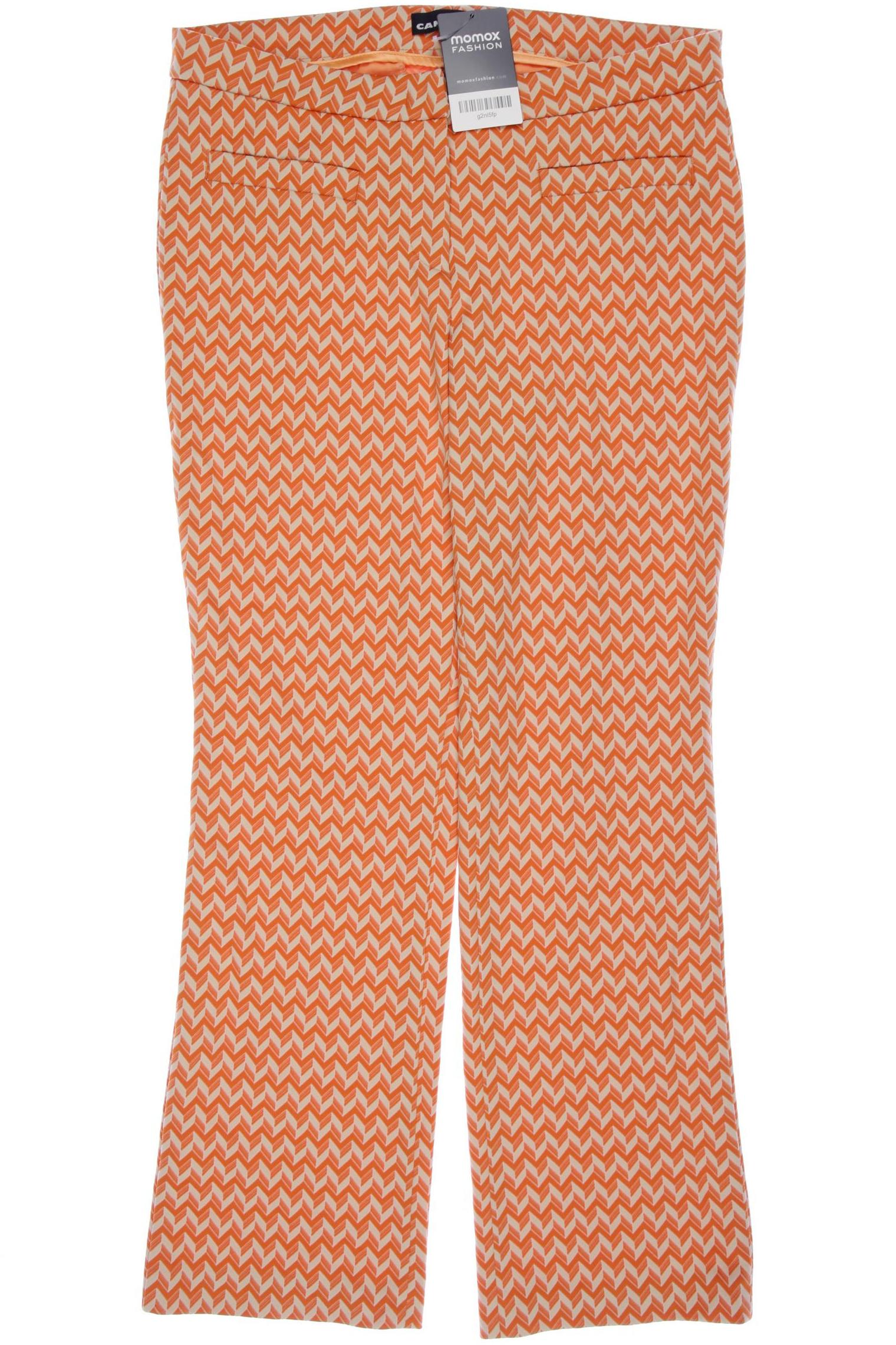 

Cambio Damen Stoffhose, orange, Gr. 38