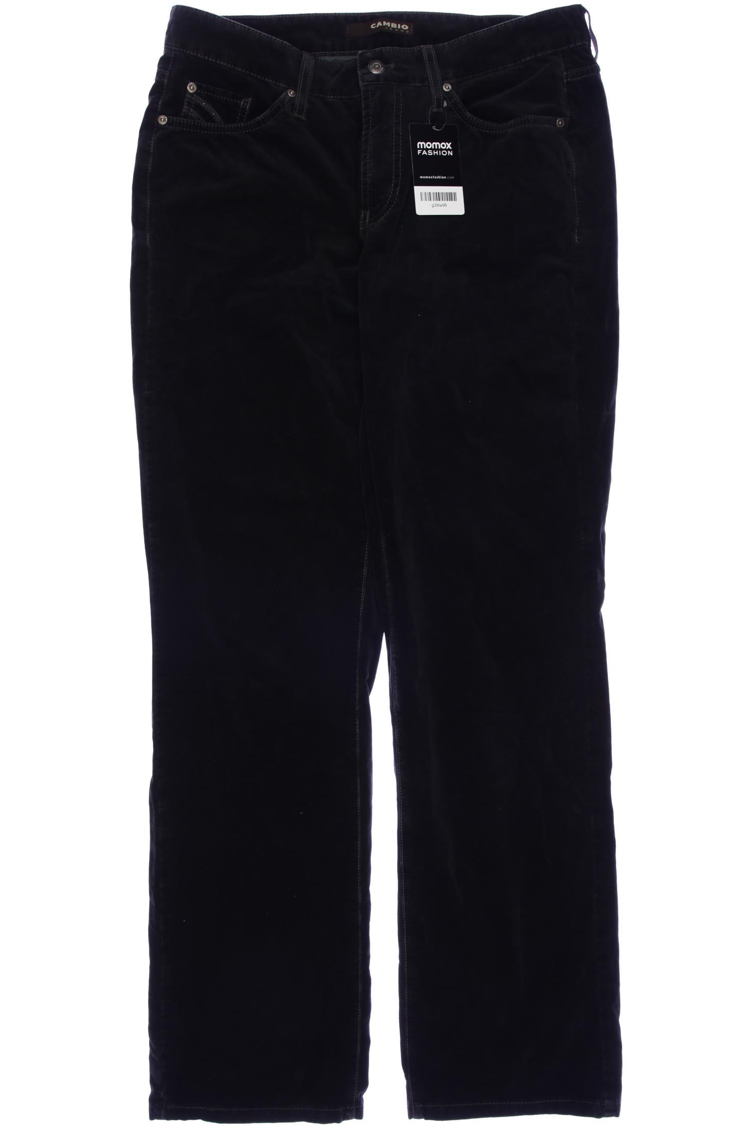 

Cambio Damen Stoffhose, schwarz, Gr. 42