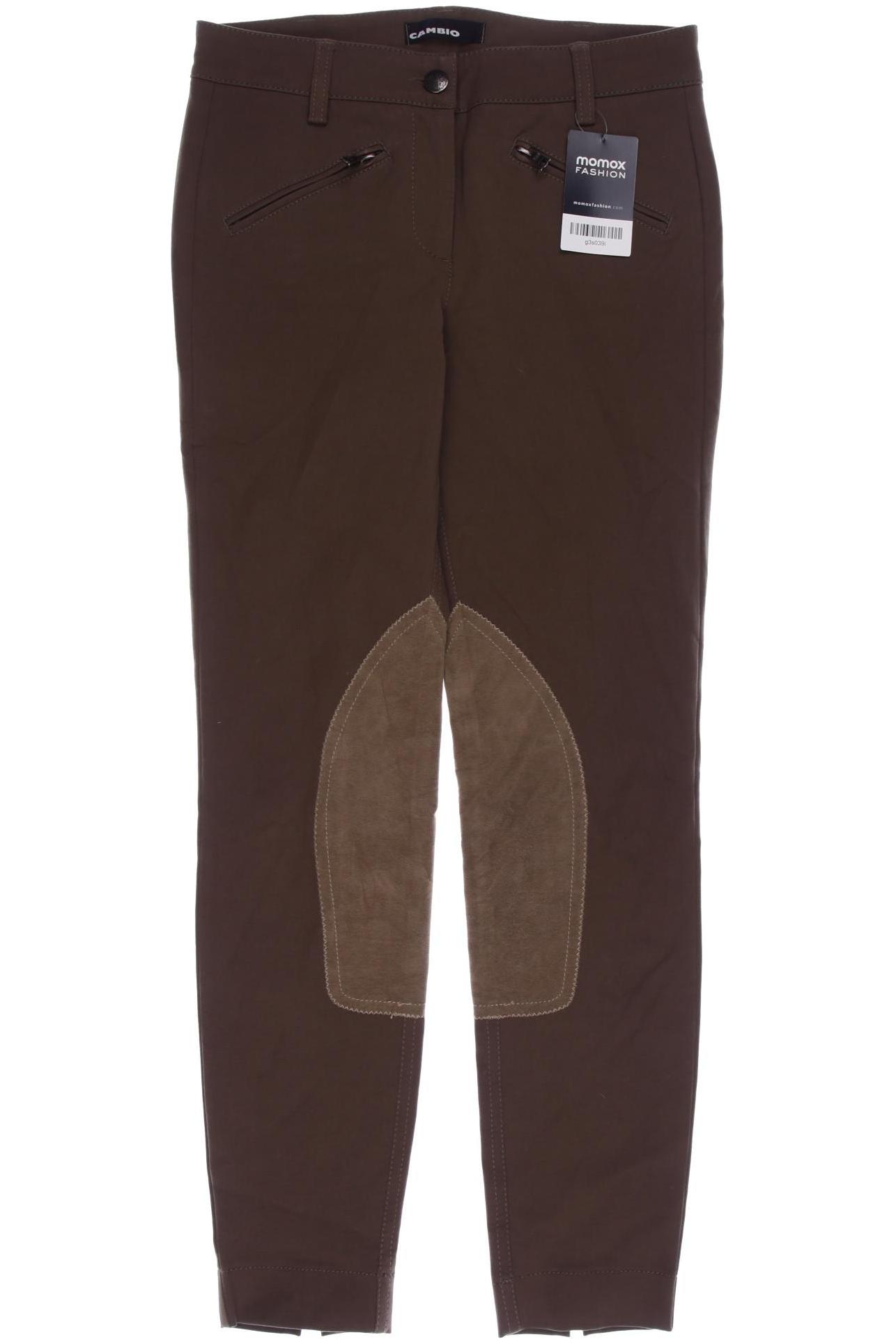 

Cambio Damen Stoffhose, braun