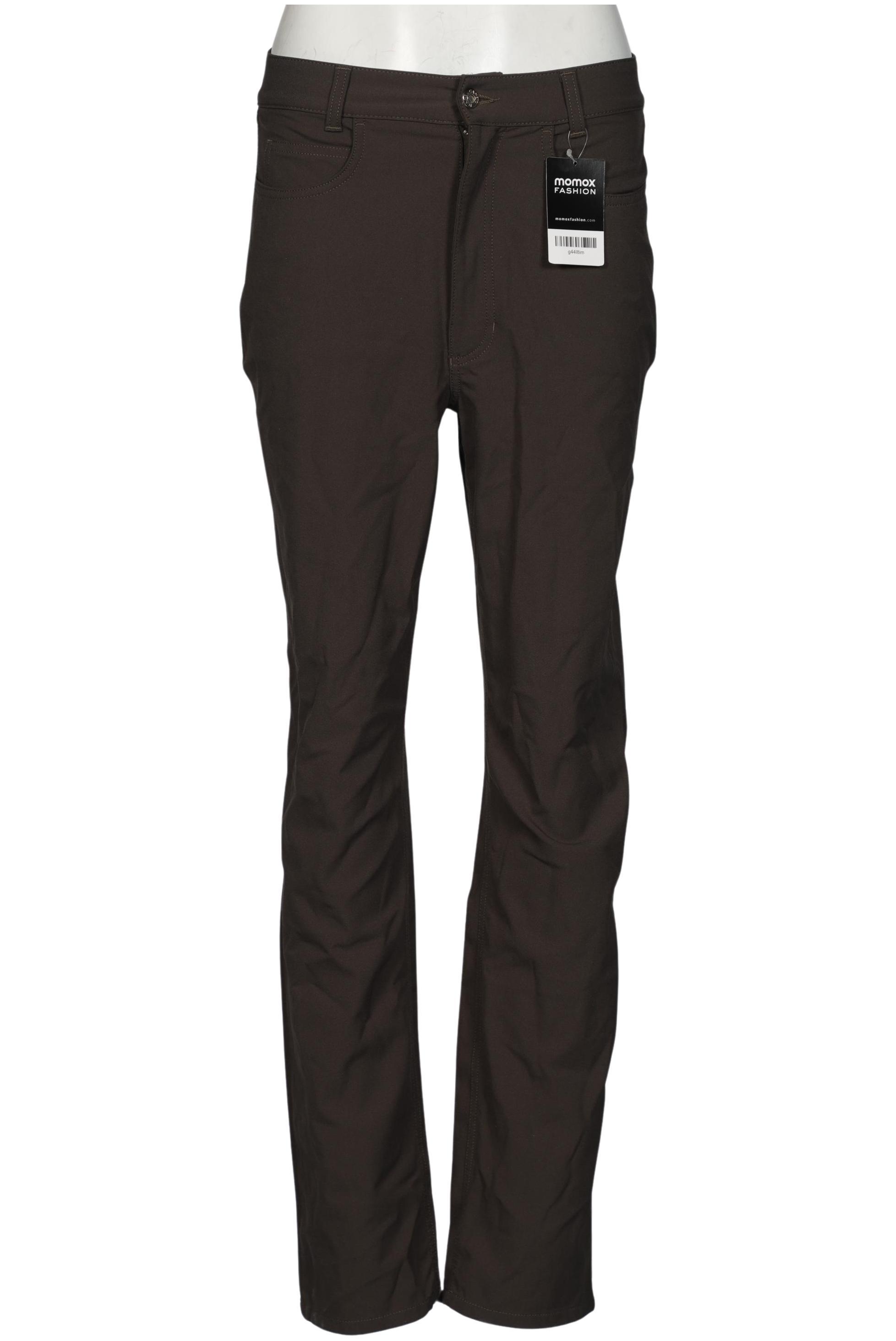 

Cambio Damen Stoffhose, braun, Gr. 40