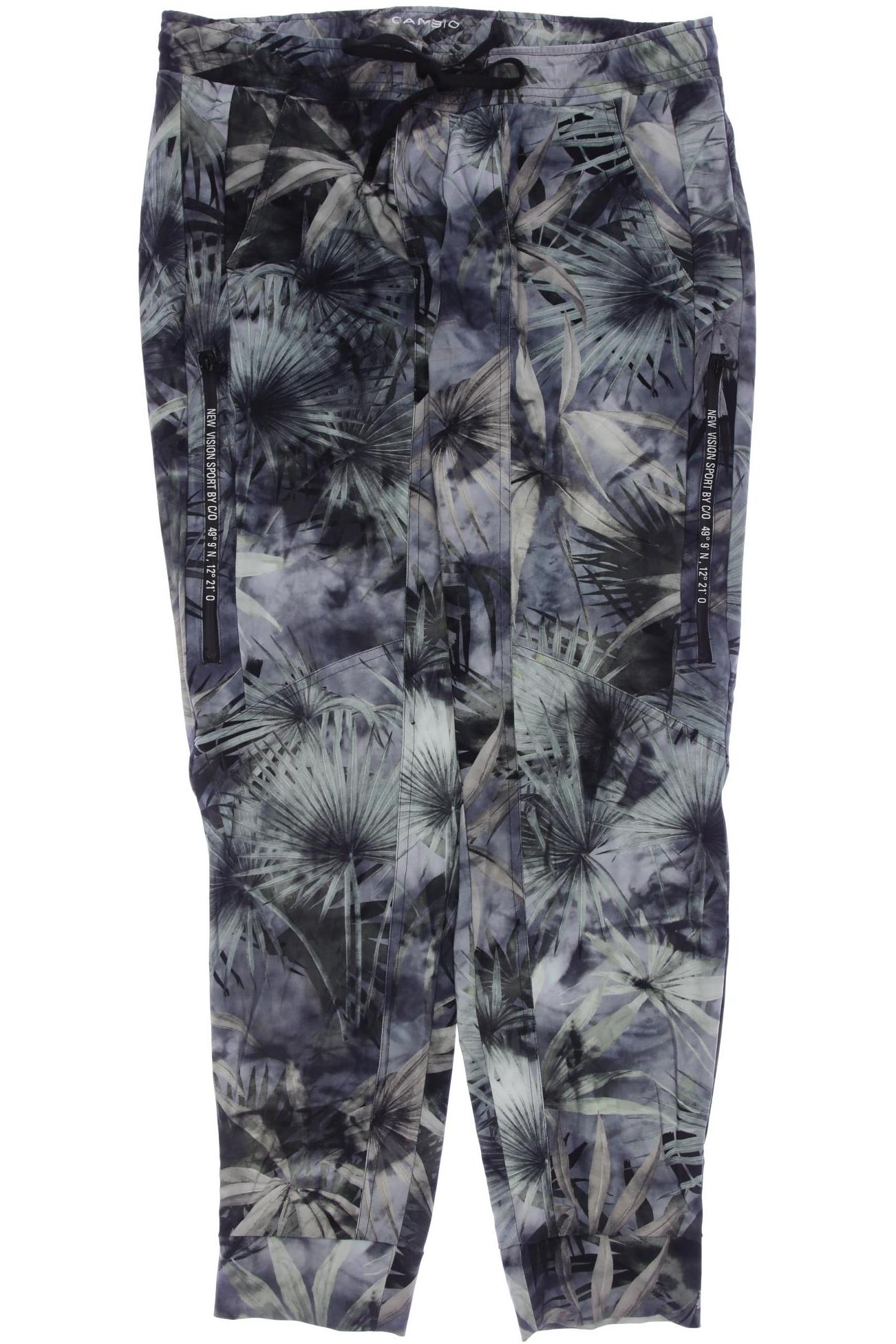 

Cambio Damen Stoffhose, mehrfarbig, Gr. 40