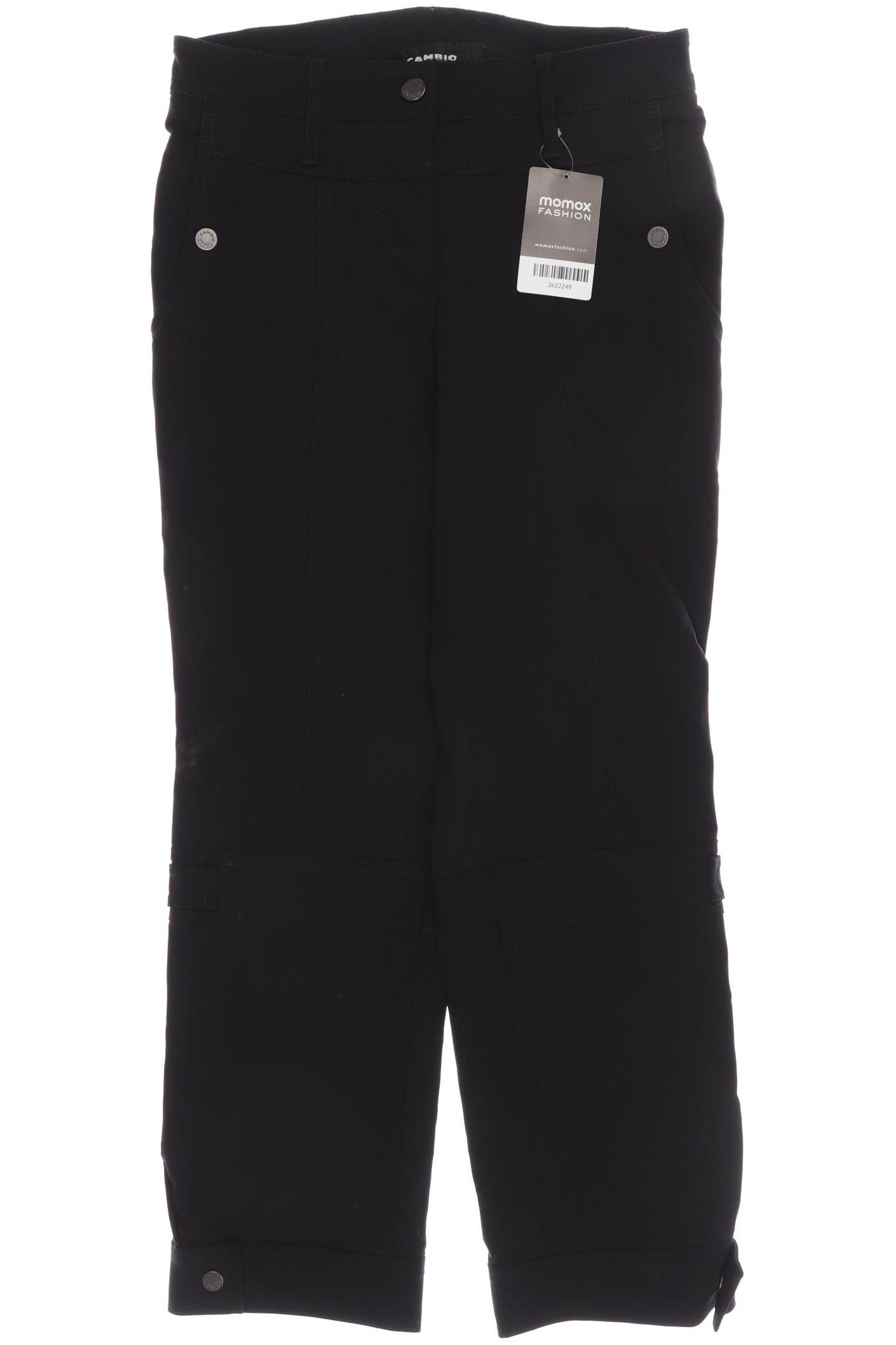 

Cambio Damen Stoffhose, schwarz