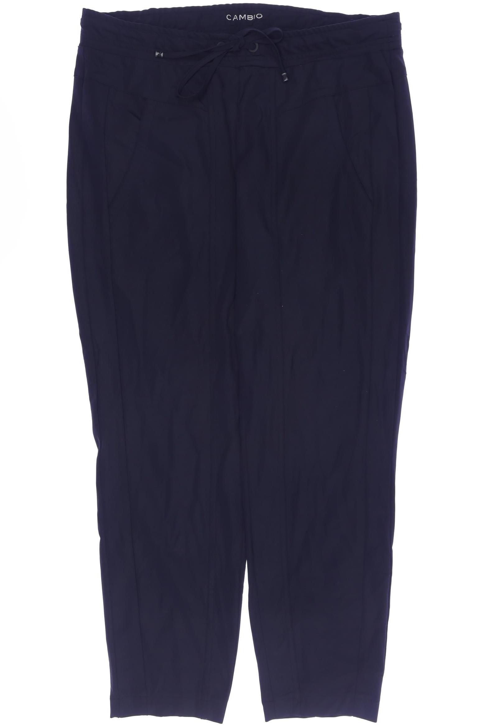 

Cambio Damen Stoffhose, marineblau, Gr. 42