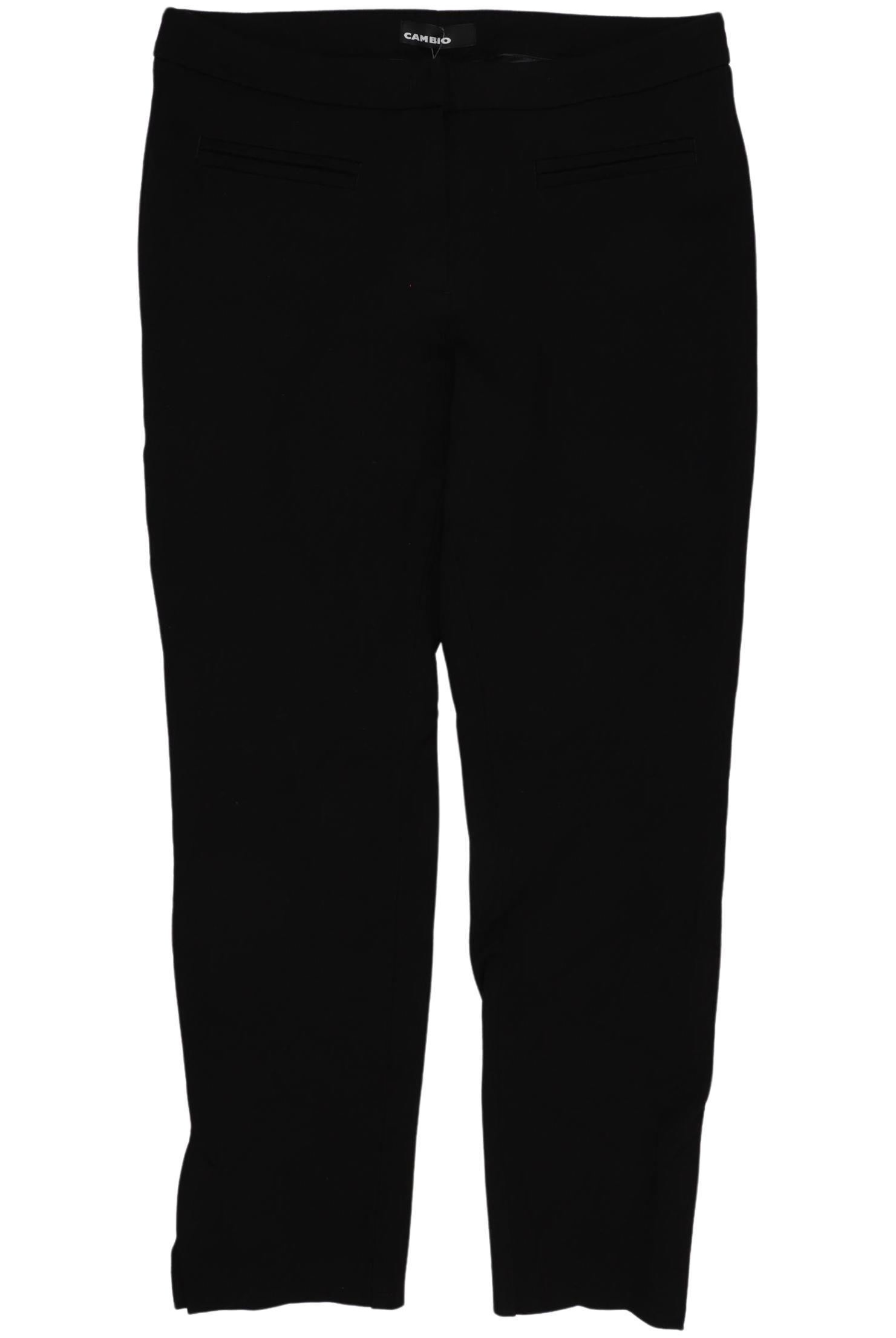

Cambio Damen Stoffhose, schwarz, Gr. 32