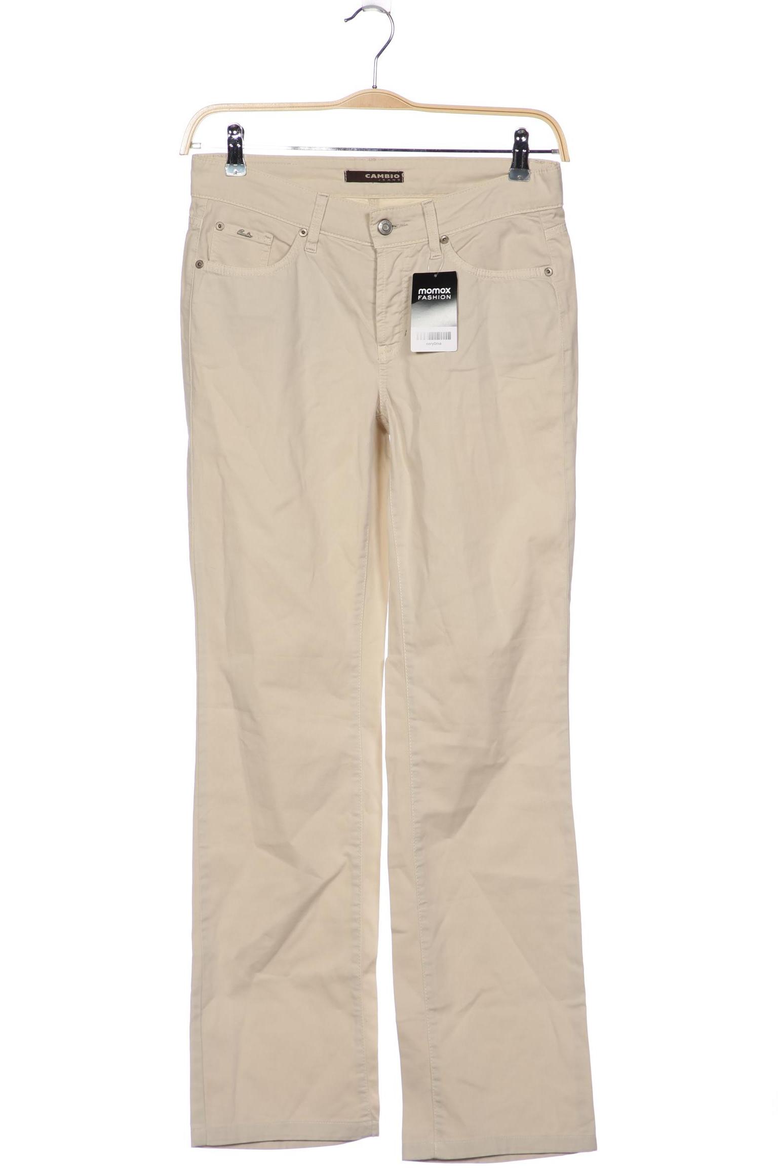 

Cambio Damen Stoffhose, cremeweiß