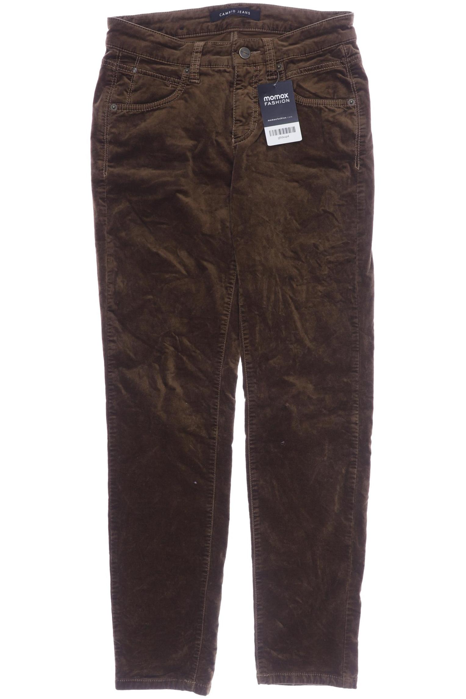 

Cambio Damen Stoffhose, braun