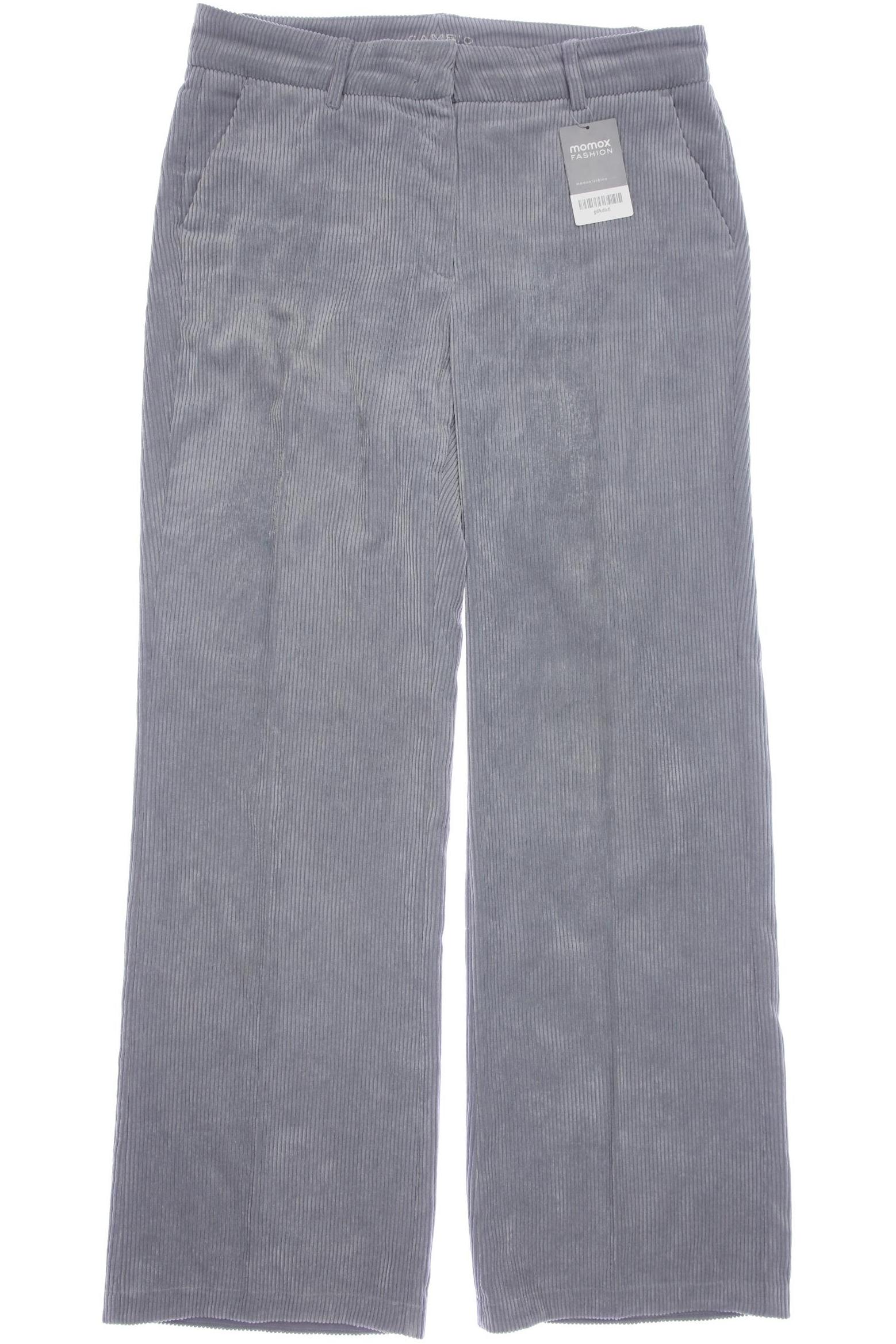 

Cambio Damen Stoffhose, grau, Gr. 40