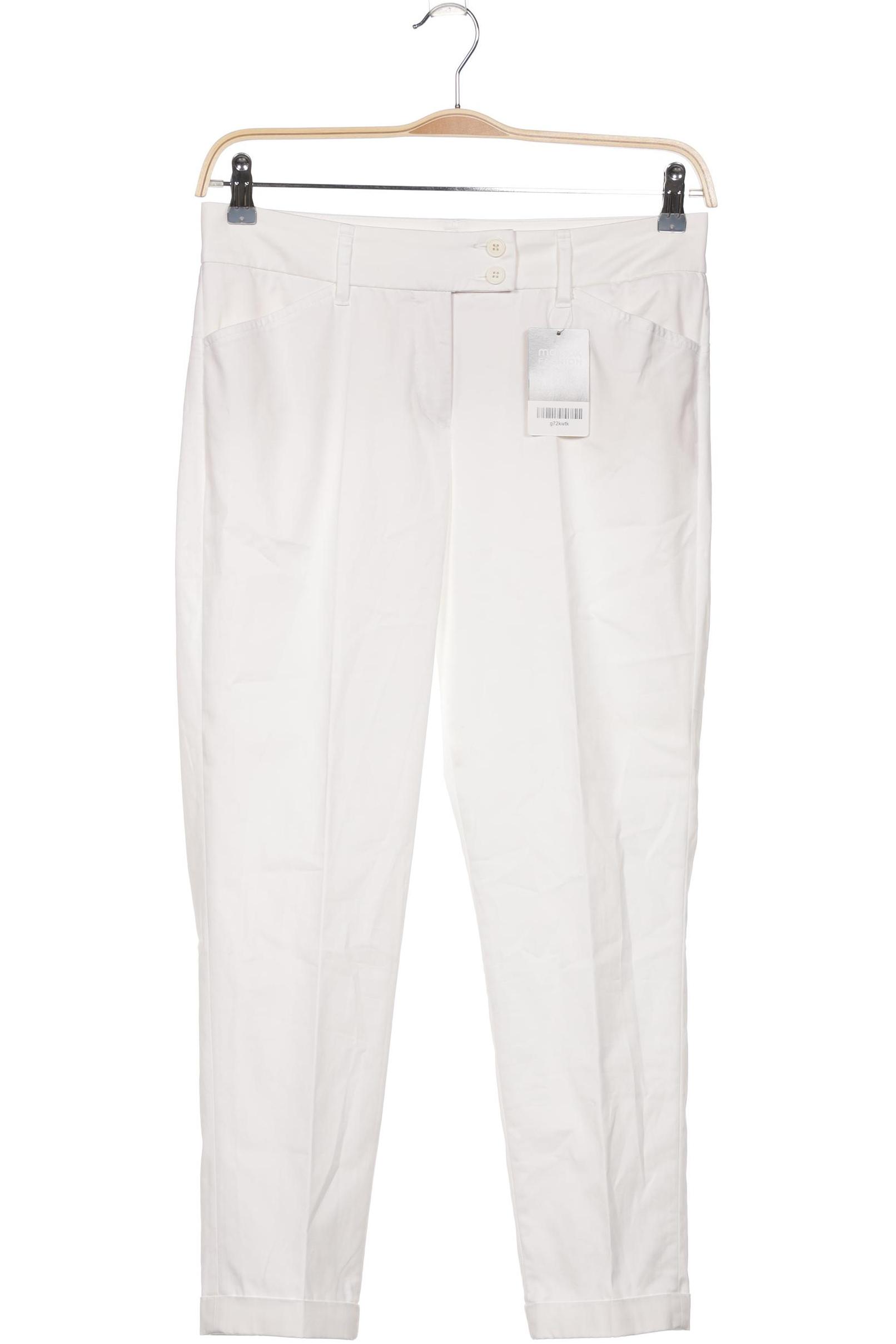 

Cambio Damen Stoffhose, cremeweiß, Gr. 38
