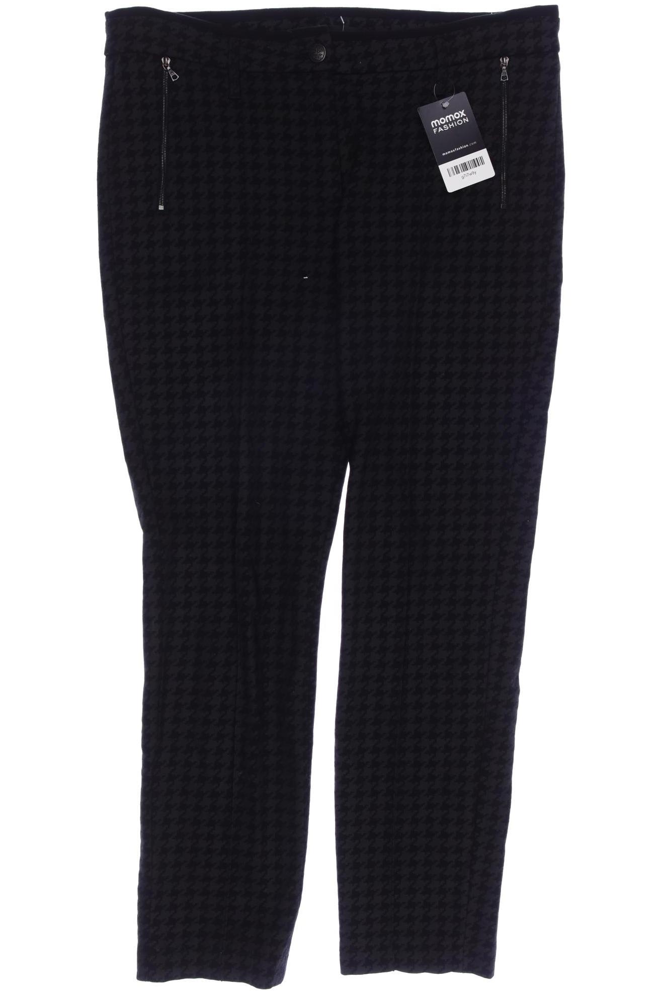 

Cambio Damen Stoffhose, schwarz, Gr. 42