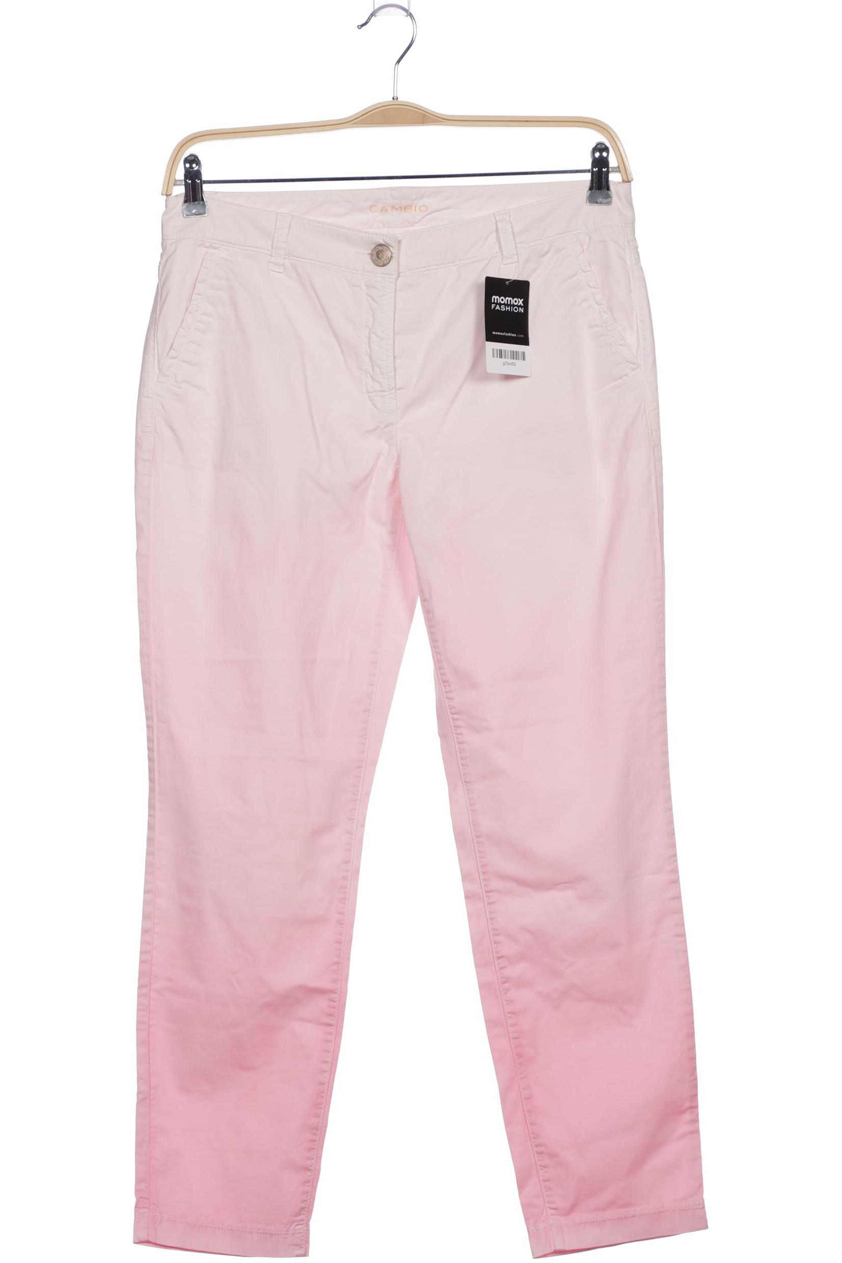 

Cambio Damen Stoffhose, pink, Gr. 40