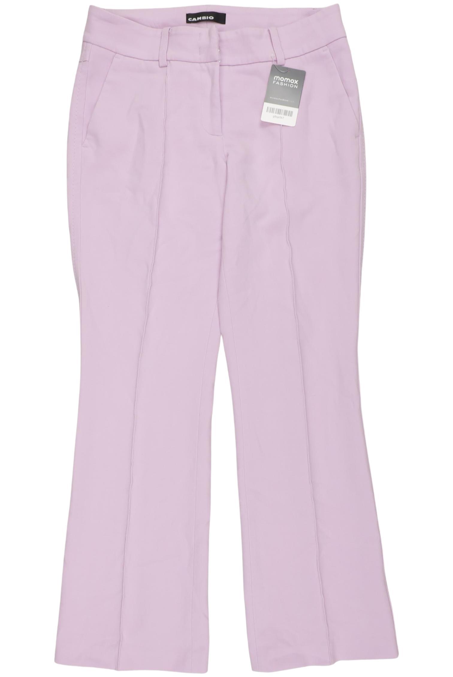 

Cambio Damen Stoffhose, pink, Gr. 34