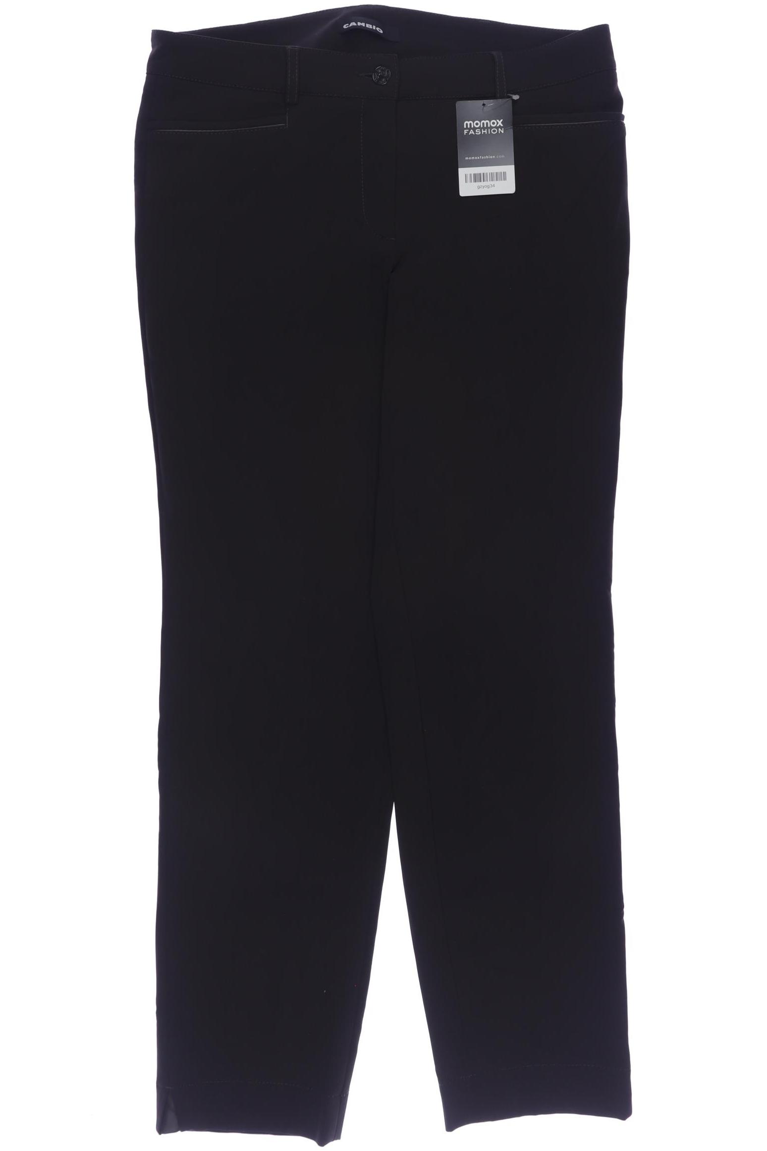 

Cambio Damen Stoffhose, braun, Gr. 33