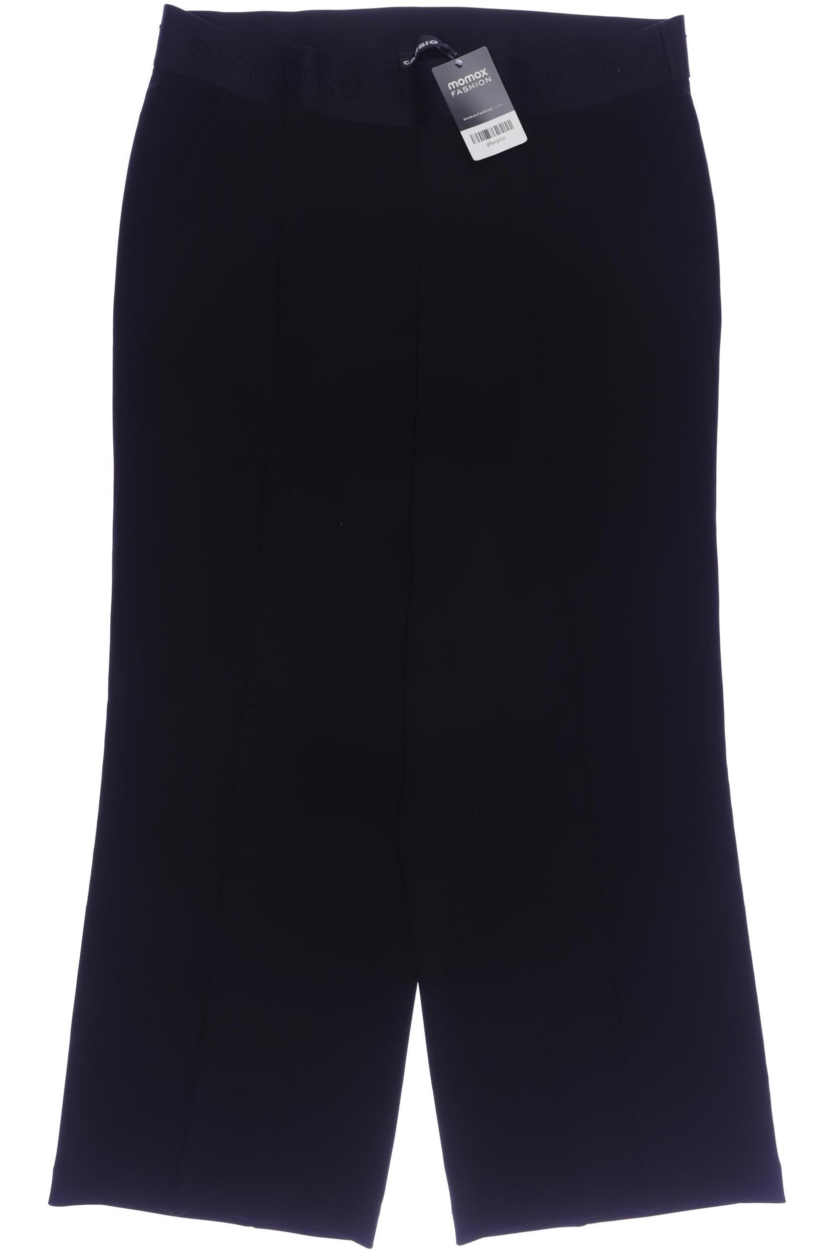

Cambio Damen Stoffhose, schwarz, Gr. 44