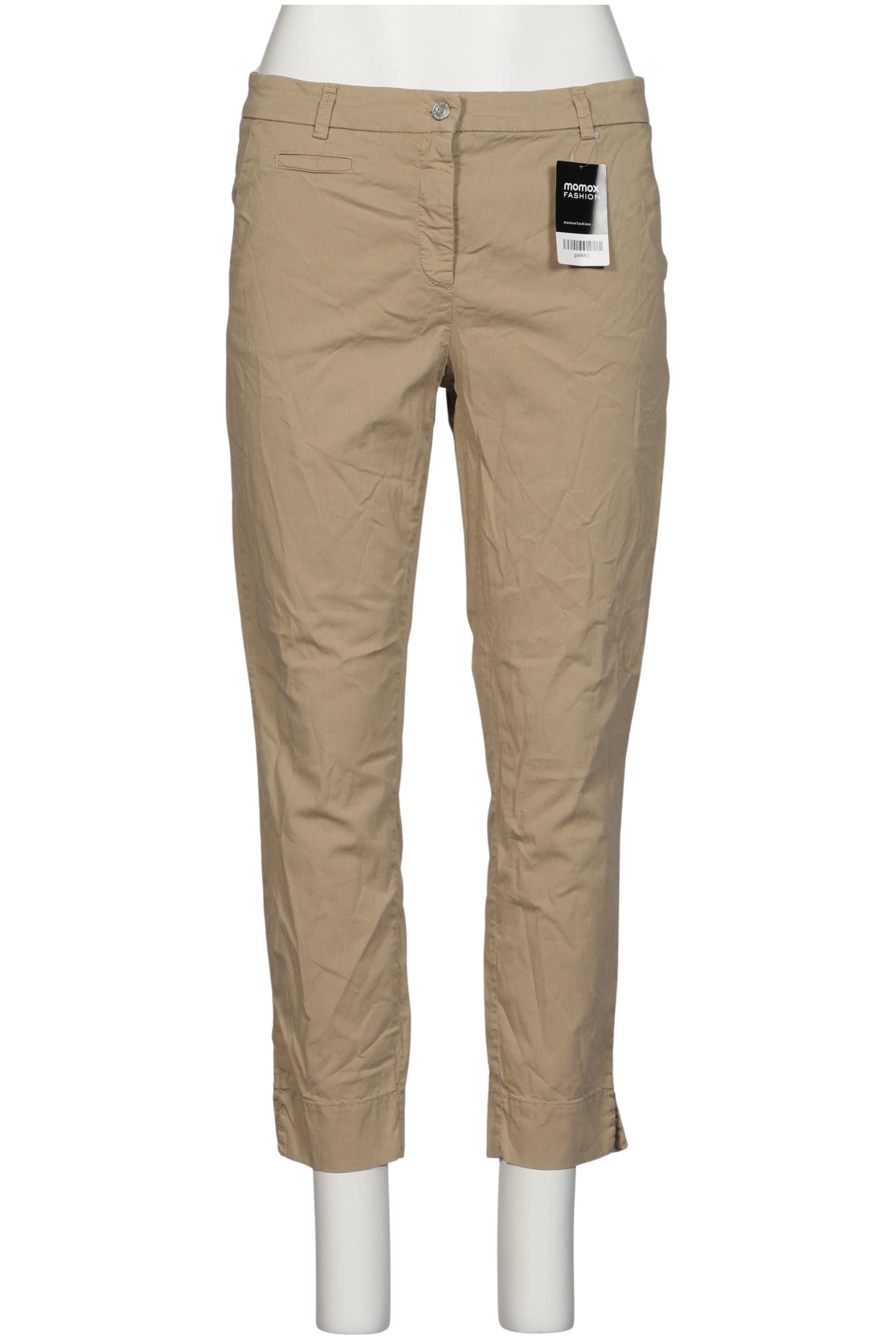 

Cambio Damen Stoffhose, beige, Gr. 34