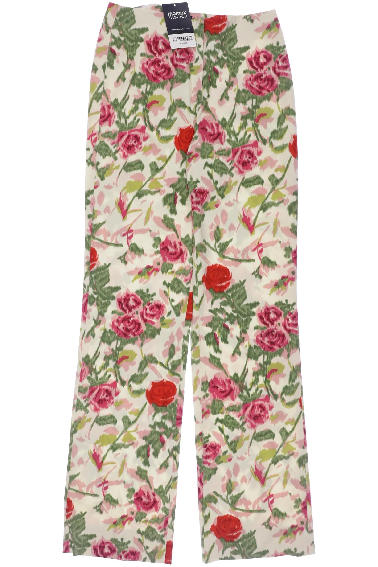 

Cambio Damen Stoffhose, mehrfarbig, Gr. 34