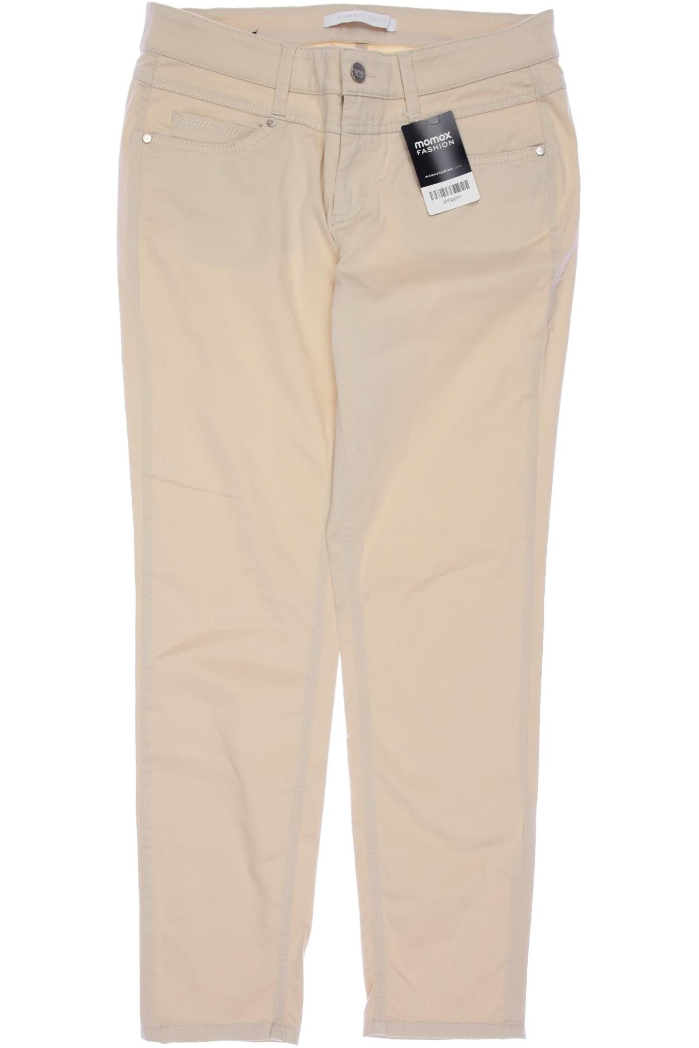 

Cambio Damen Stoffhose, beige, Gr. 29