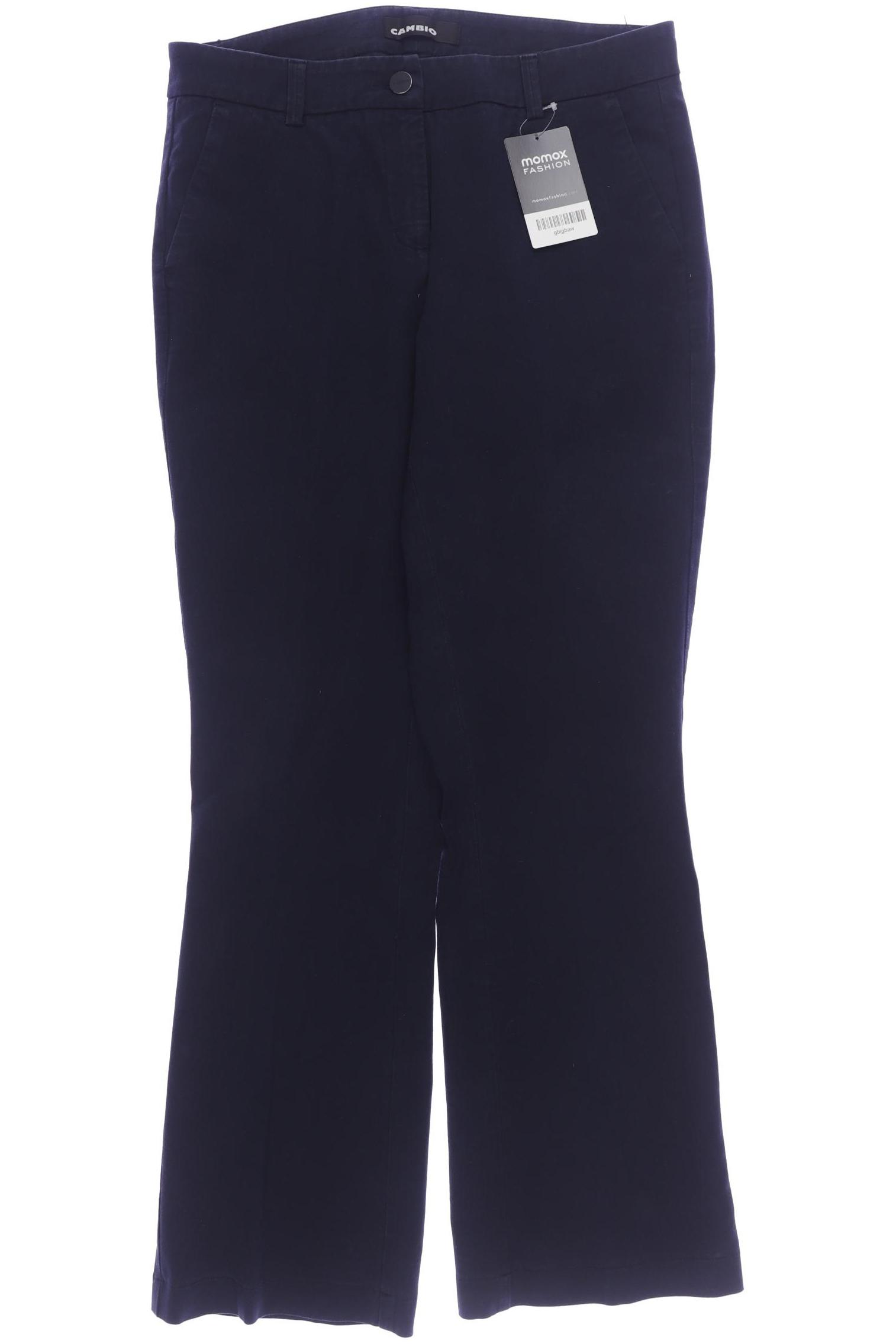 

Cambio Damen Stoffhose, marineblau, Gr. 31