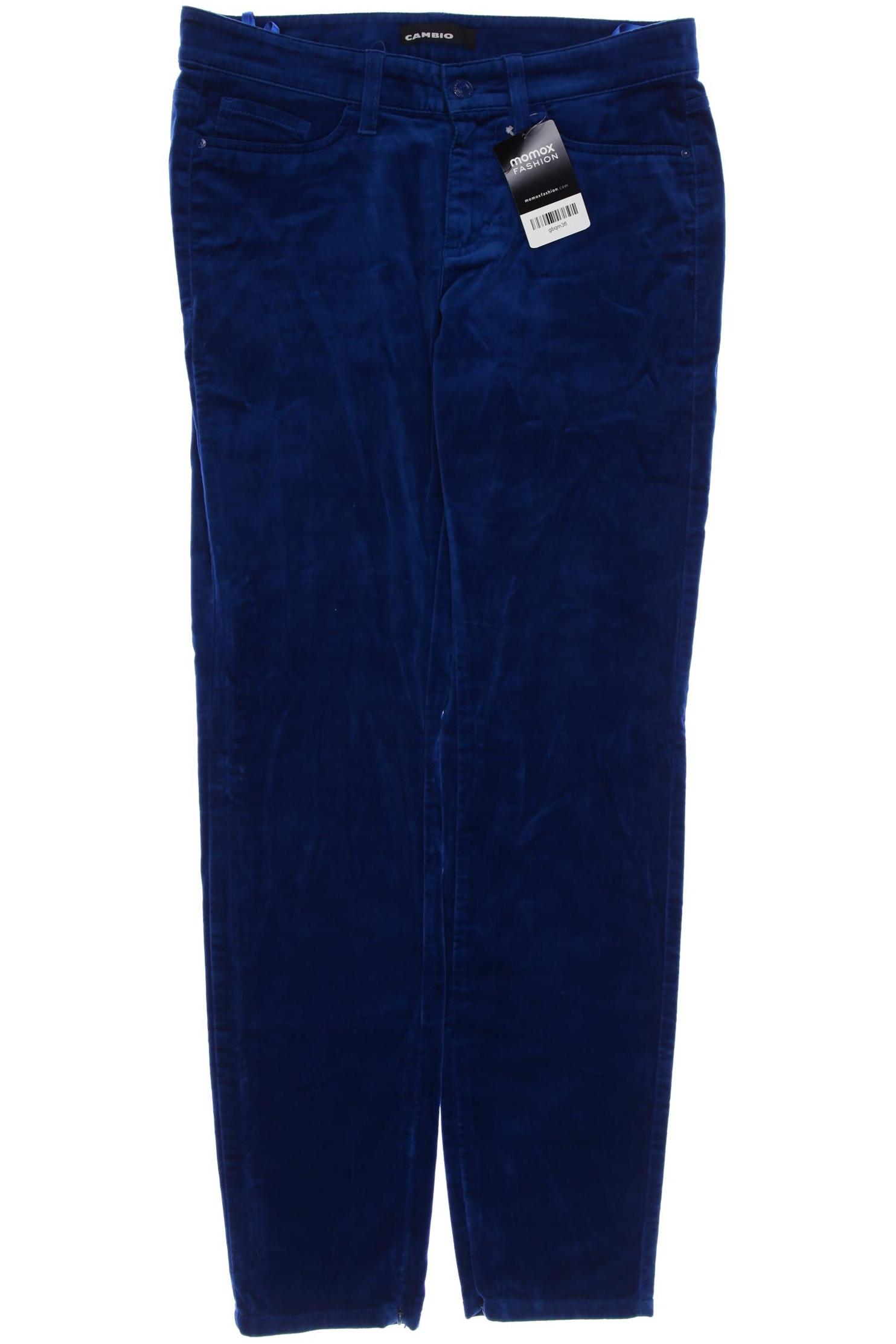 

Cambio Damen Stoffhose, blau, Gr. 38