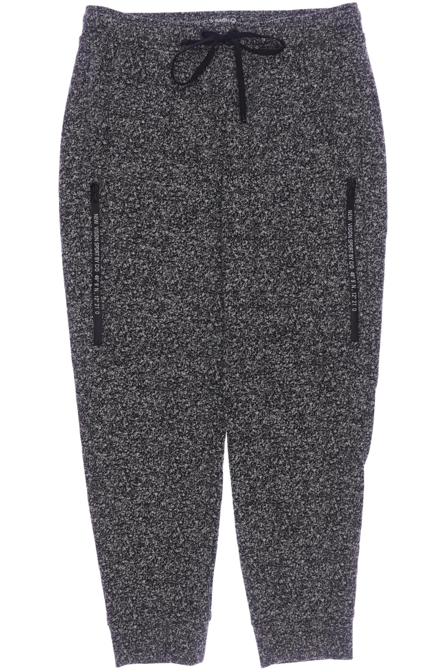 

Cambio Damen Stoffhose, grau, Gr. 38