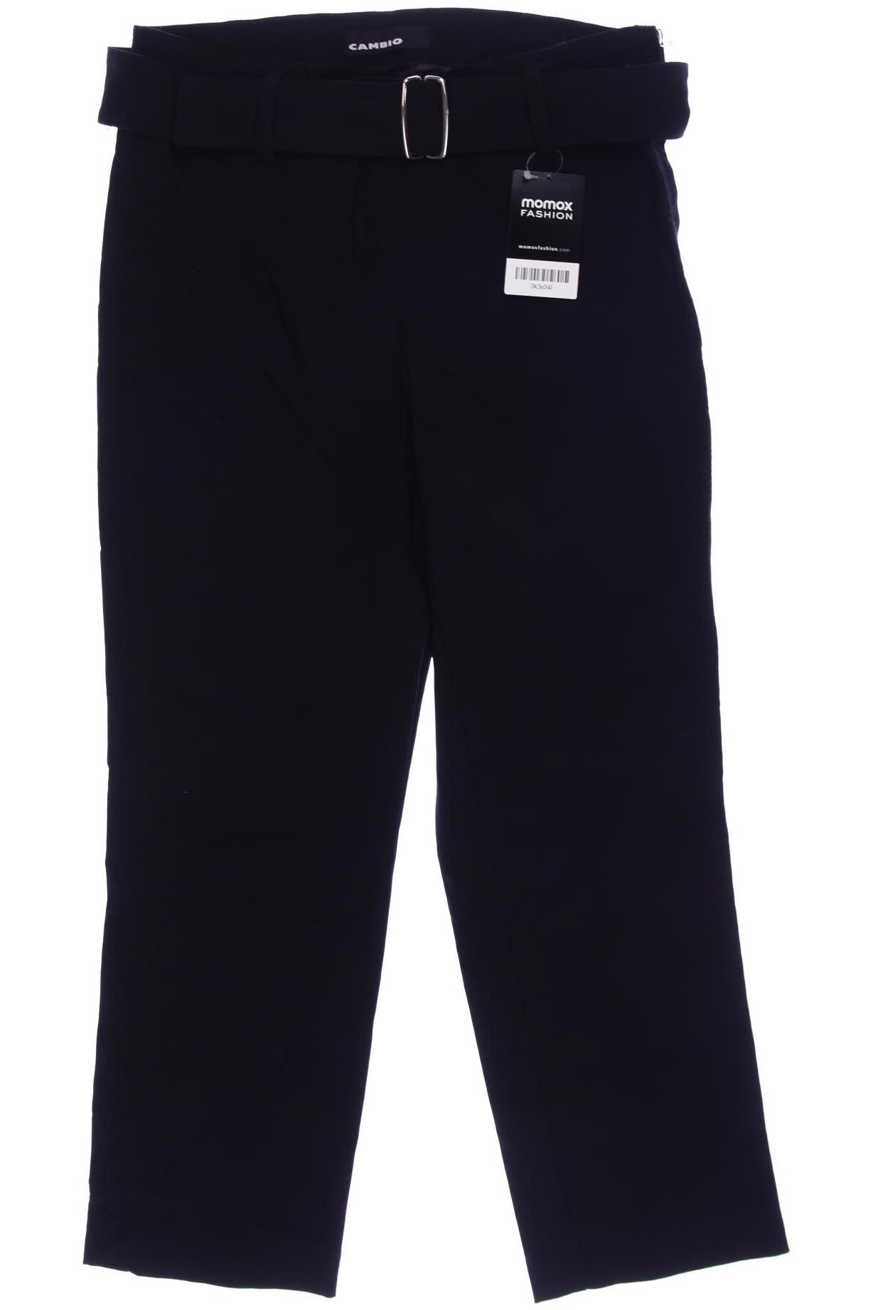 

Cambio Damen Stoffhose, schwarz, Gr. 36