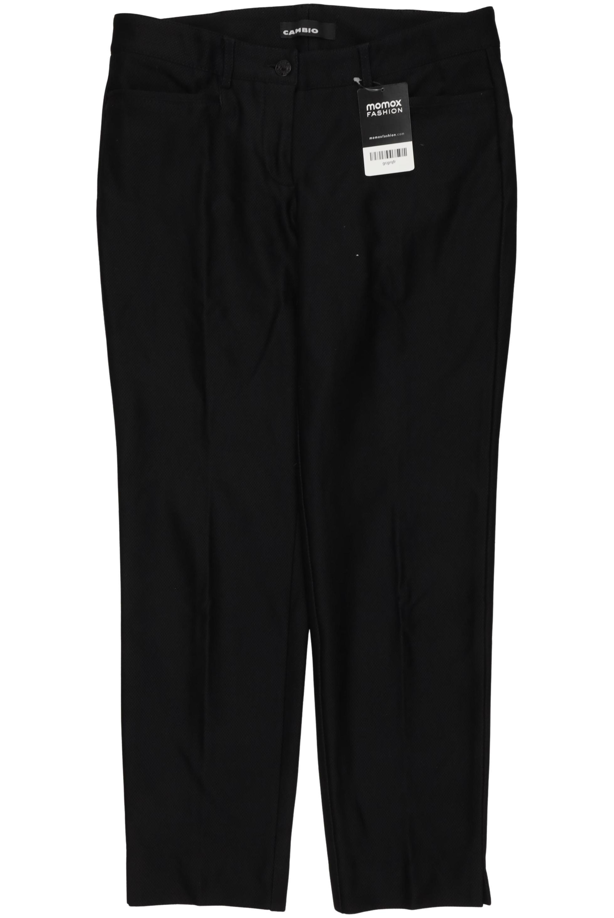 

Cambio Damen Stoffhose, schwarz, Gr. 38