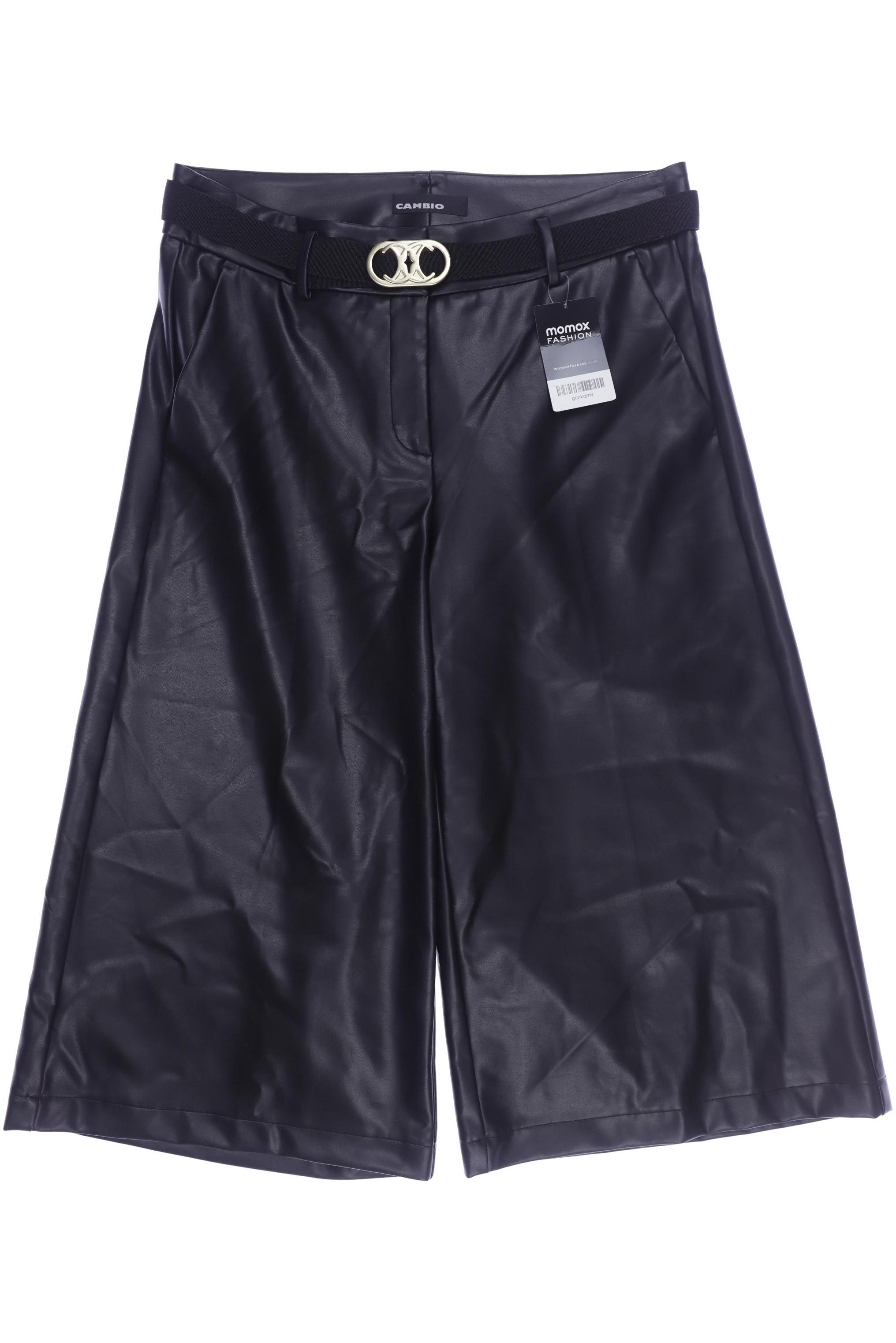 

Cambio Damen Stoffhose, schwarz, Gr. 38