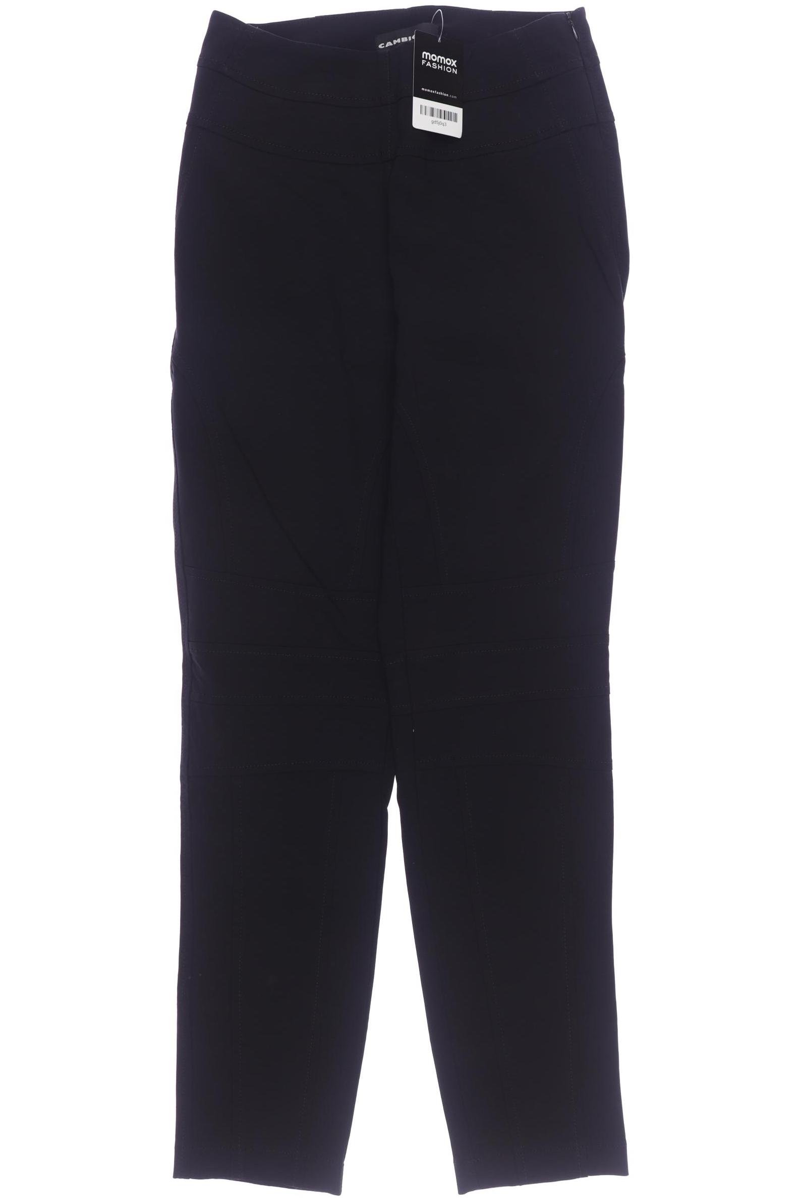 Thumbnail - Cambio Damen Stoffhose, schwarz, Gr. 24