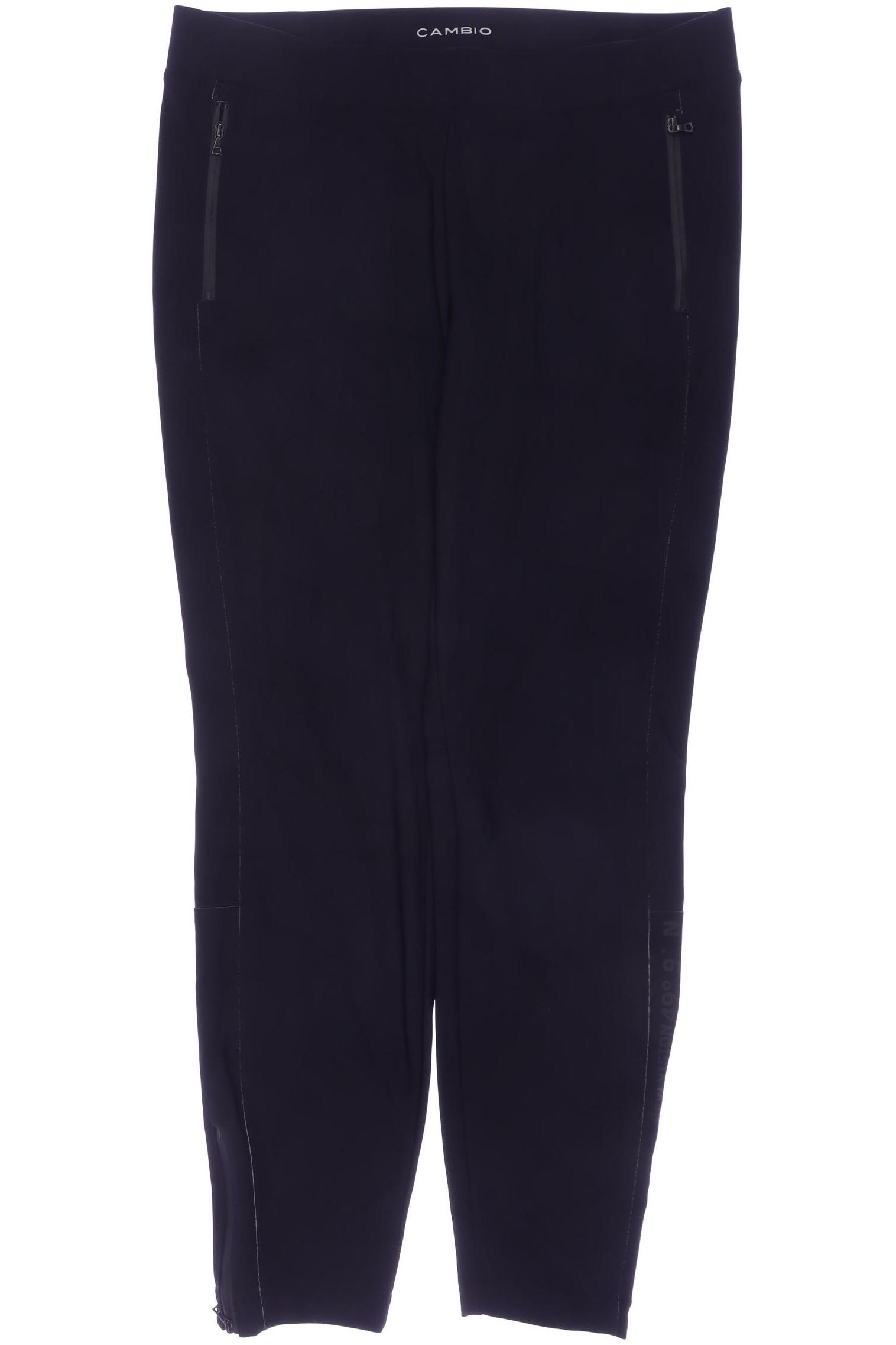 

Cambio Damen Stoffhose, schwarz, Gr. 42