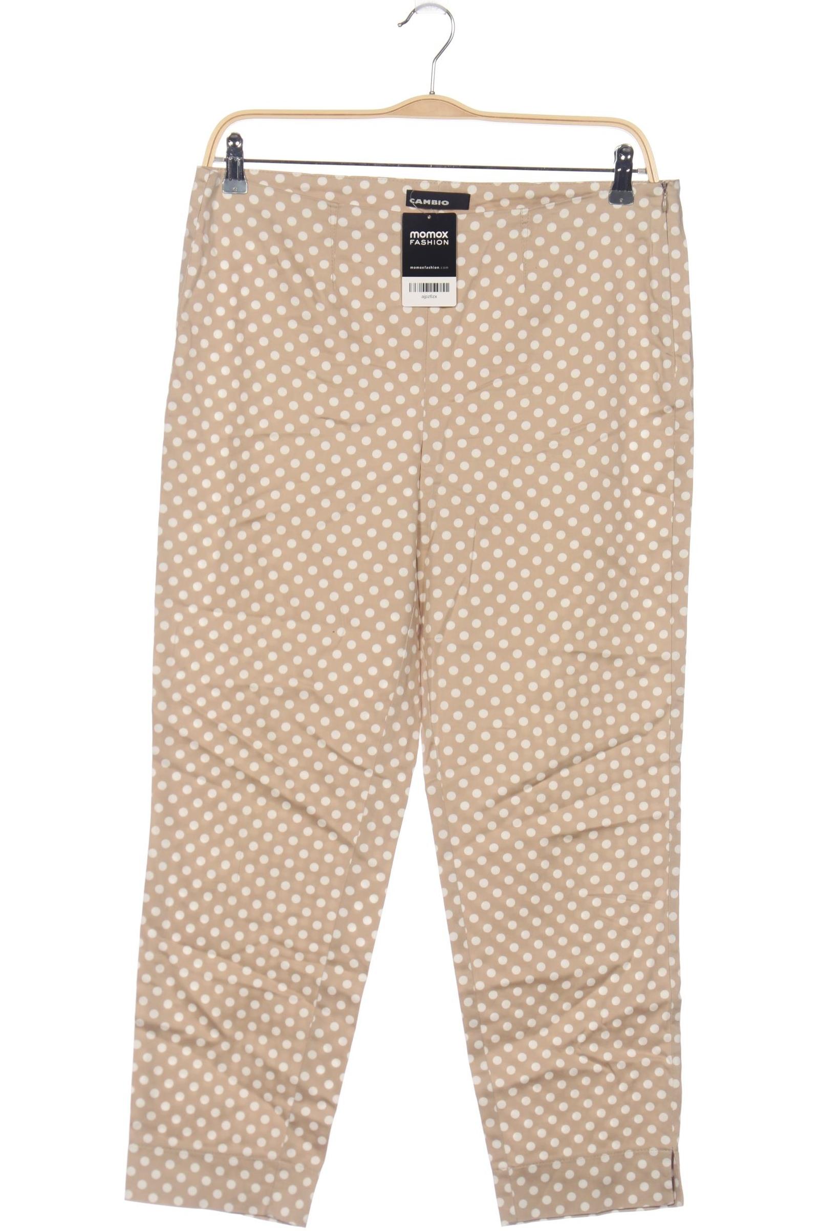 

Cambio Damen Stoffhose, beige, Gr. 44