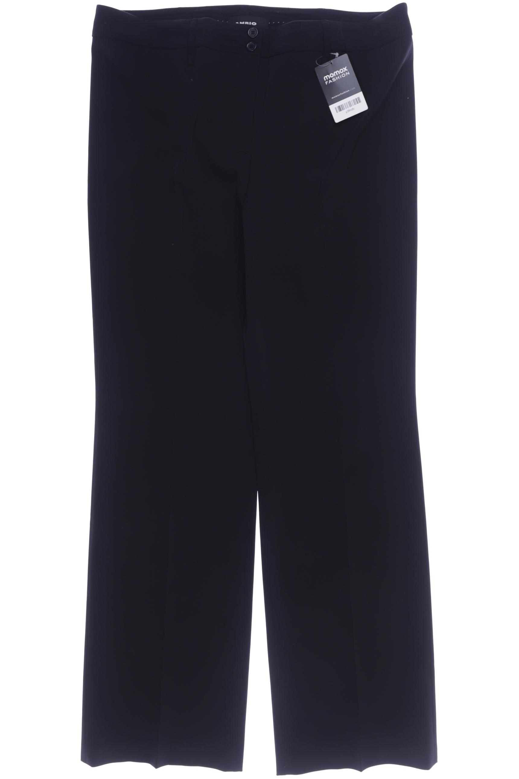 

Cambio Damen Stoffhose, schwarz, Gr. 46