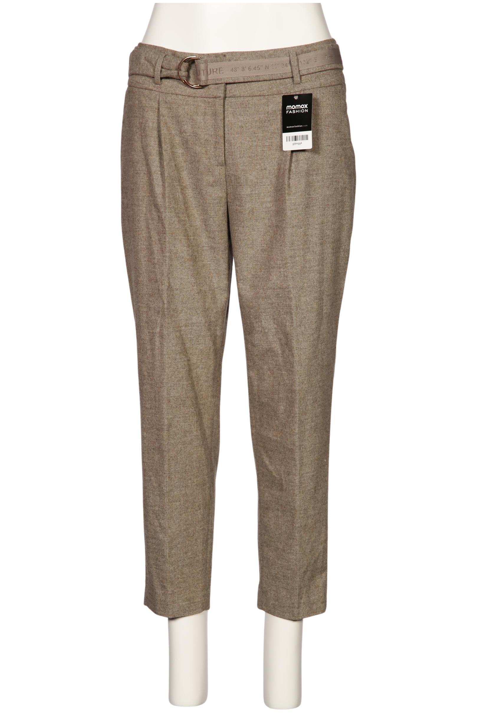 

Cambio Damen Stoffhose, grau, Gr. 33