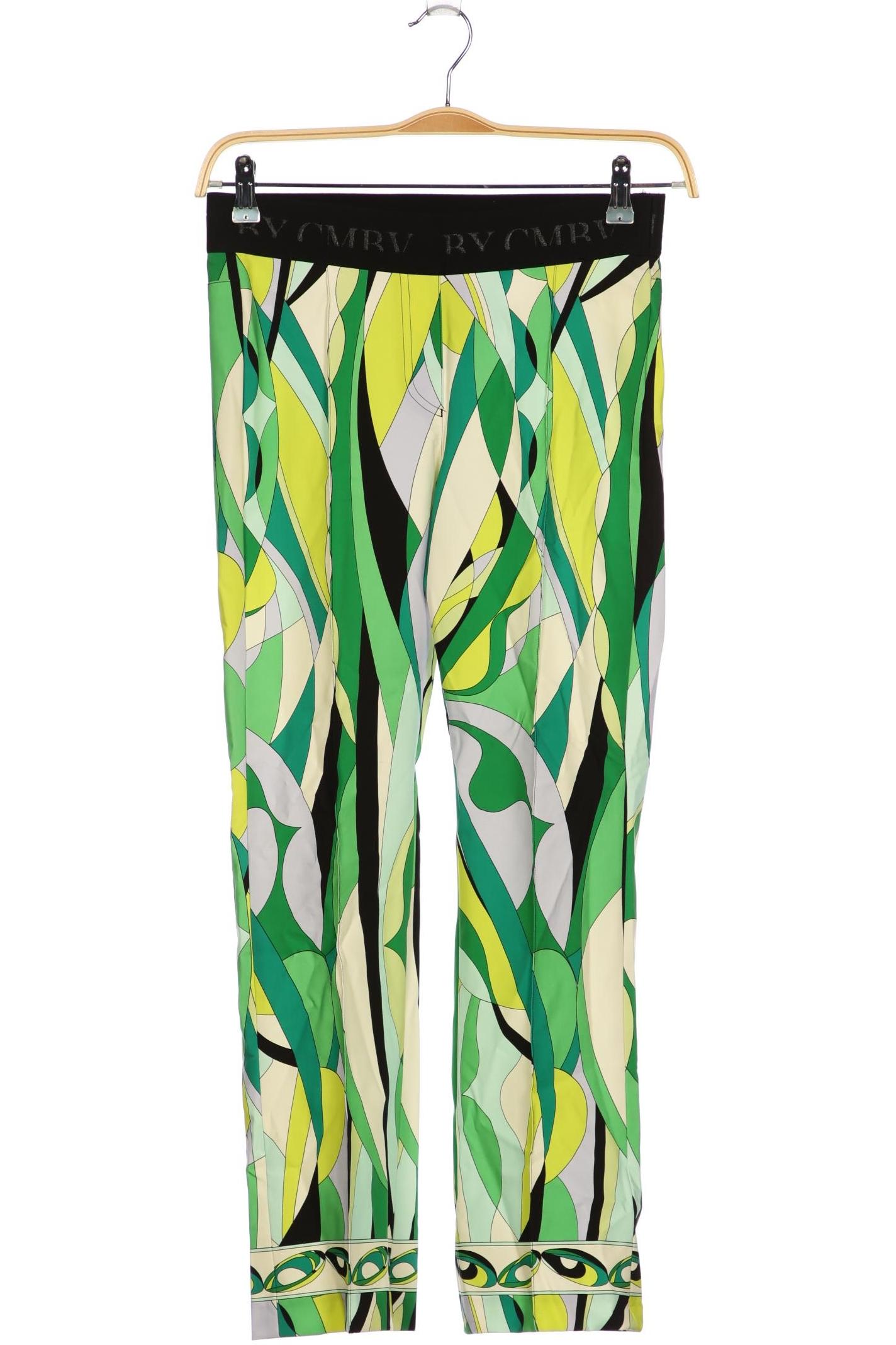 

Cambio Damen Stoffhose, grün, Gr. 28