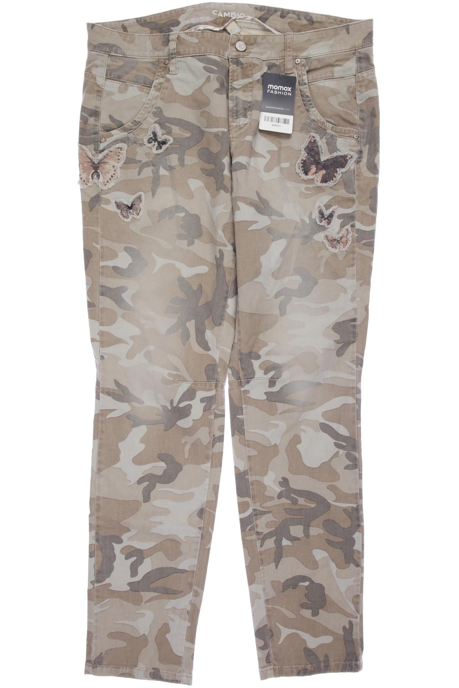 

Cambio Damen Stoffhose, beige, Gr. 40