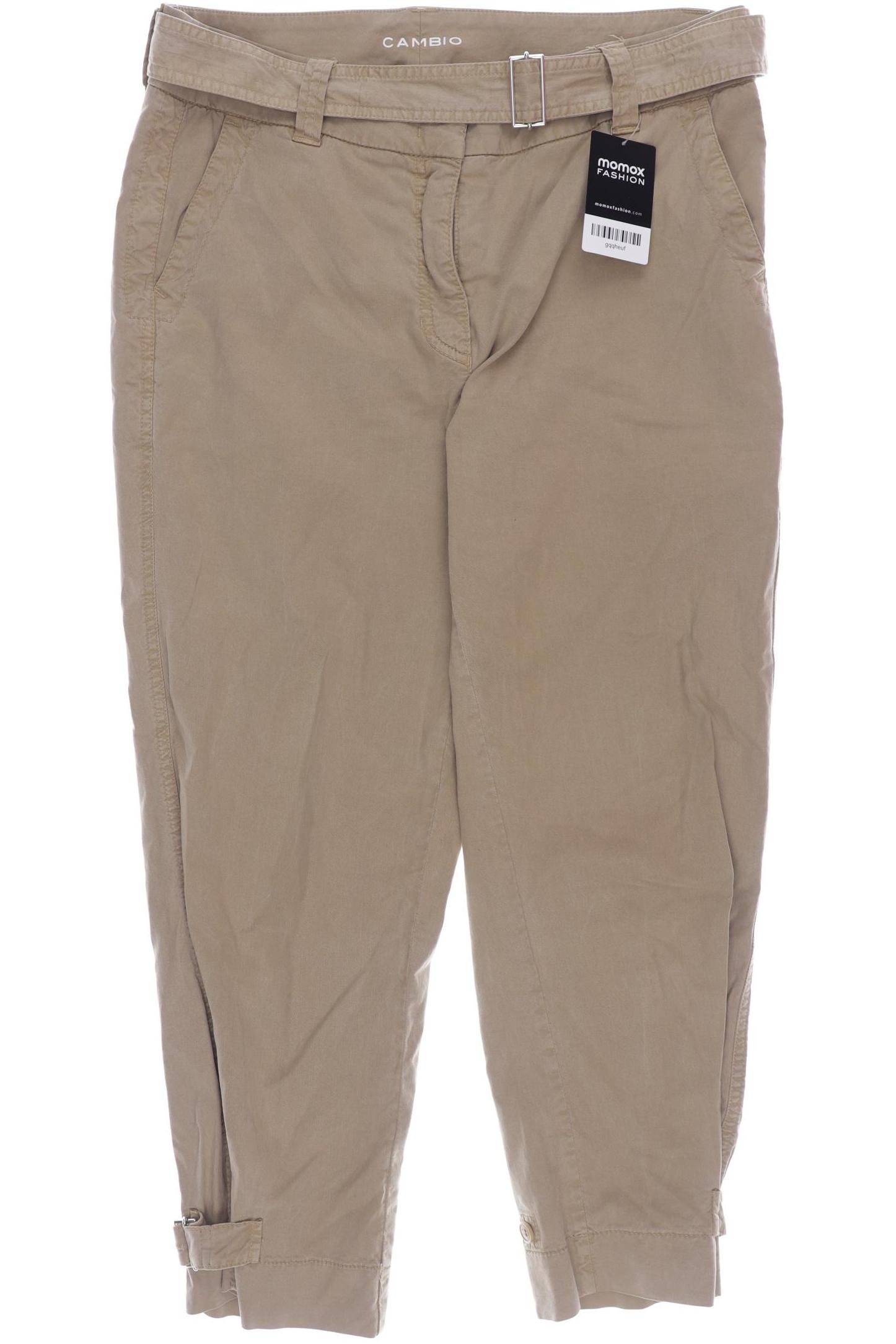 

Cambio Damen Stoffhose, beige, Gr. 40