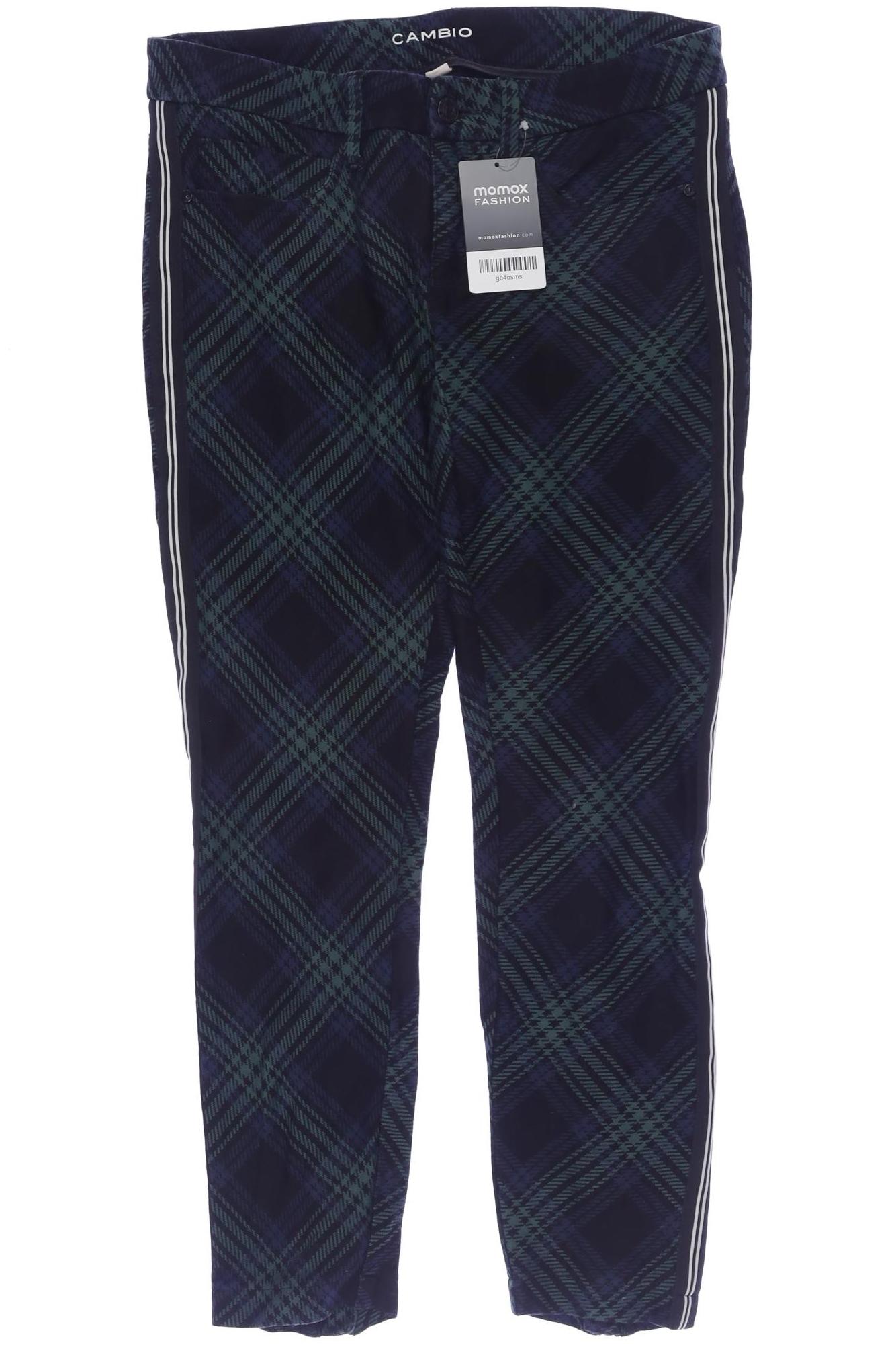 

Cambio Damen Stoffhose, marineblau, Gr. 38