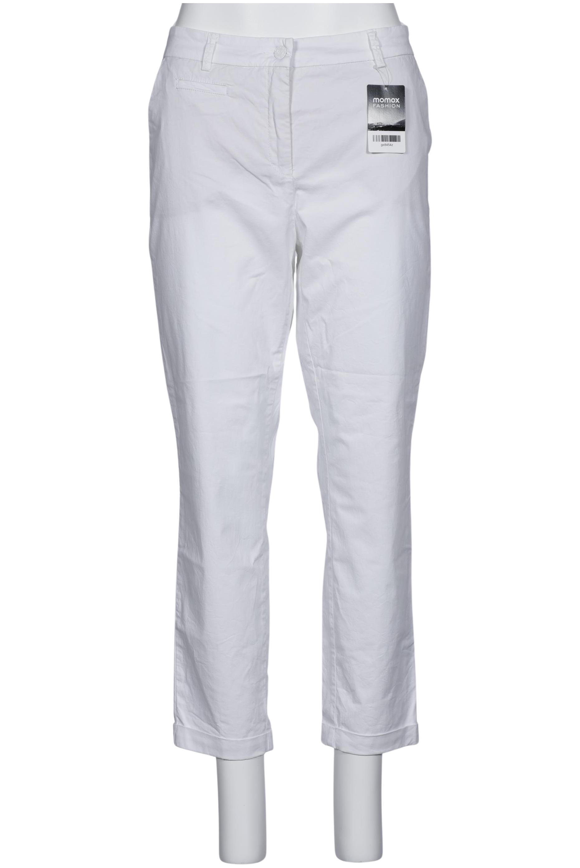 

Cambio Damen Stoffhose, weiß, Gr. 44