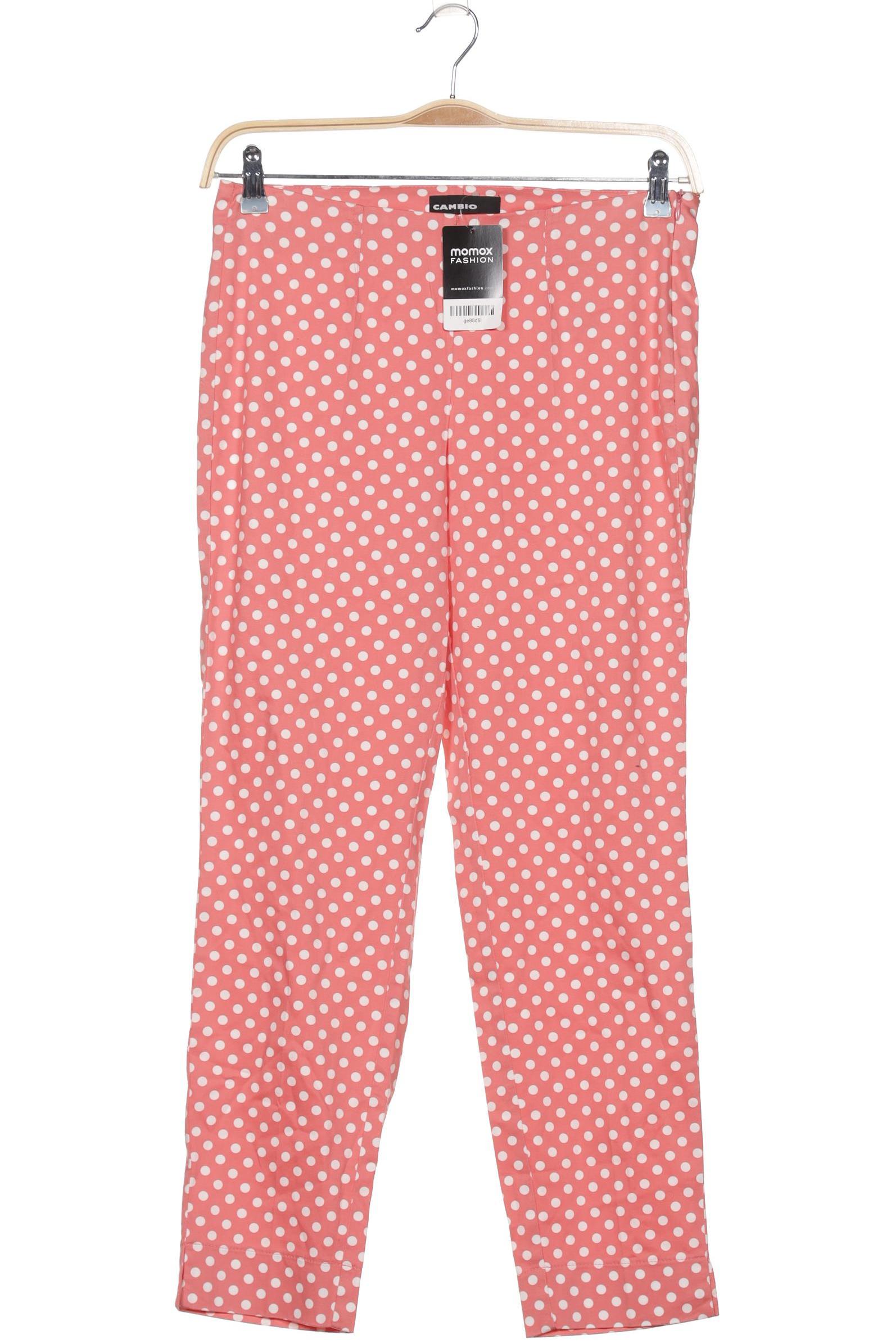 

Cambio Damen Stoffhose, pink, Gr. 38