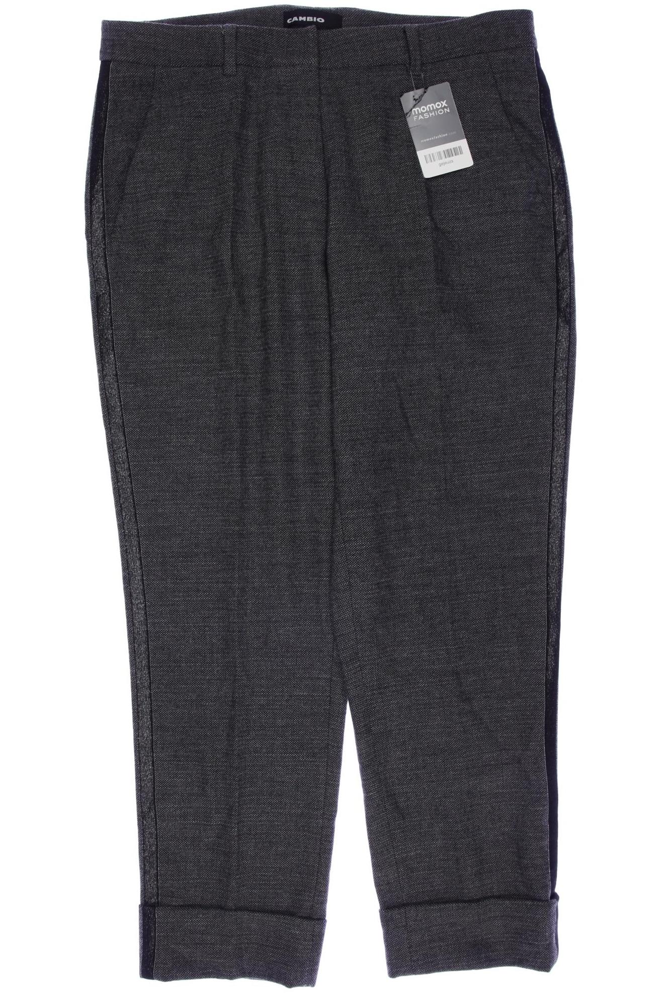 

Cambio Damen Stoffhose, grau, Gr. 32