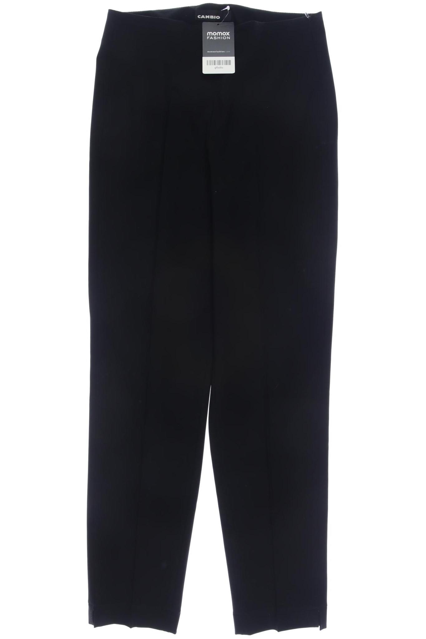 Thumbnail - Cambio Damen Stoffhose, schwarz, Gr. 36