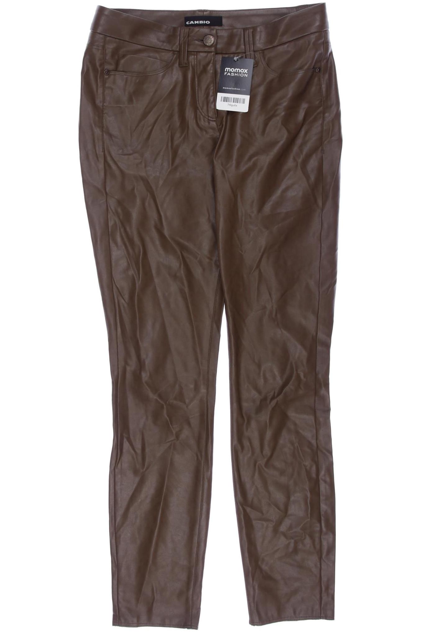 

Cambio Damen Stoffhose, braun, Gr. 36