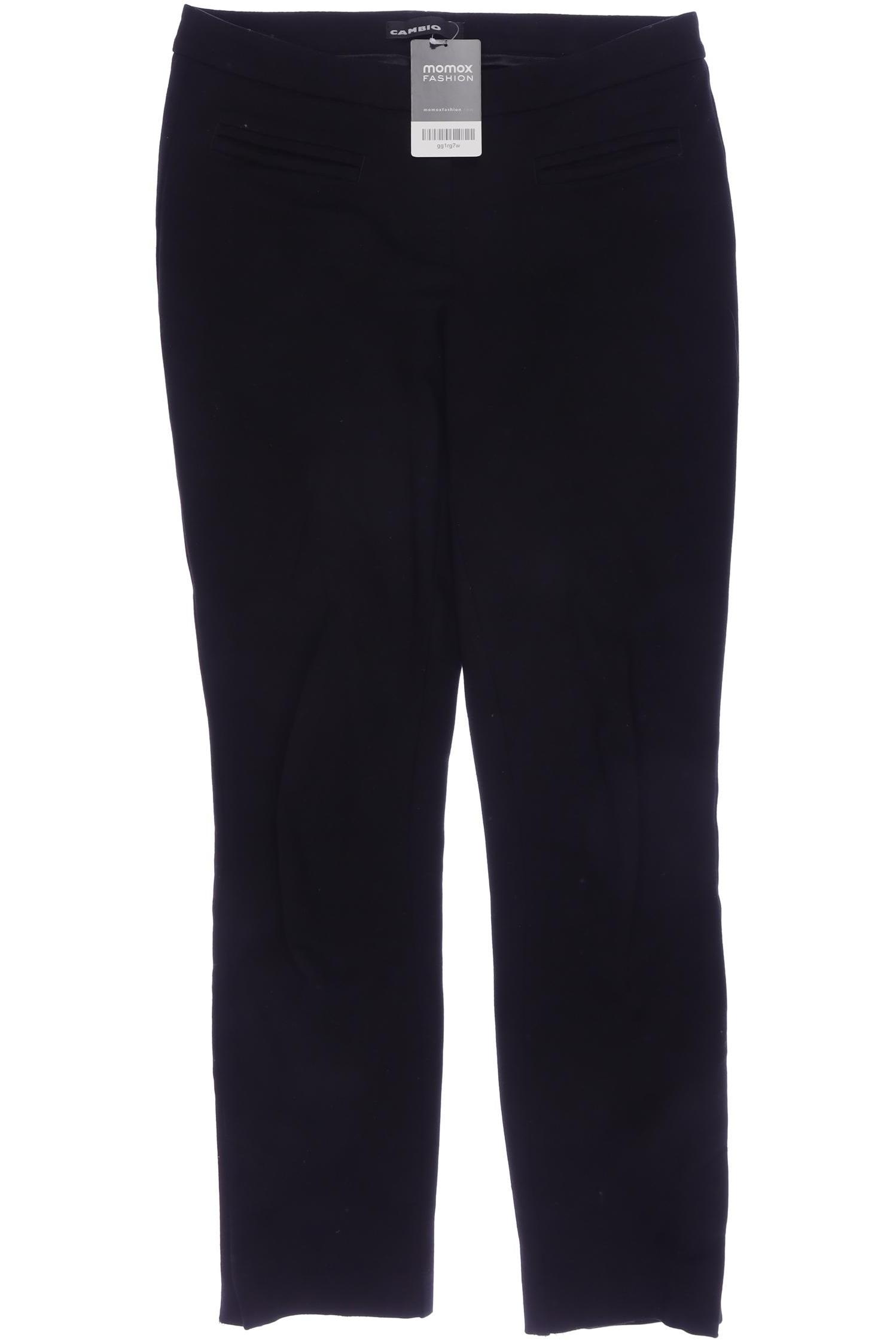 

Cambio Damen Stoffhose, schwarz, Gr. 36
