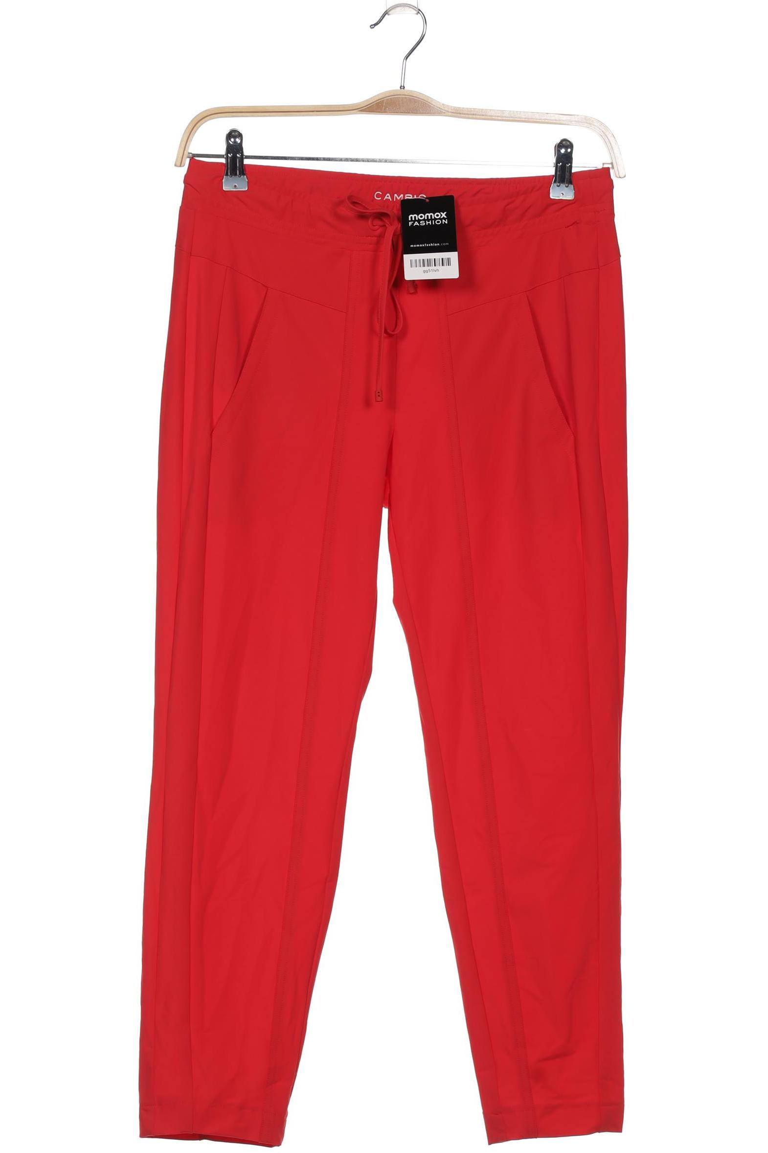 

Cambio Damen Stoffhose, rot, Gr. 38