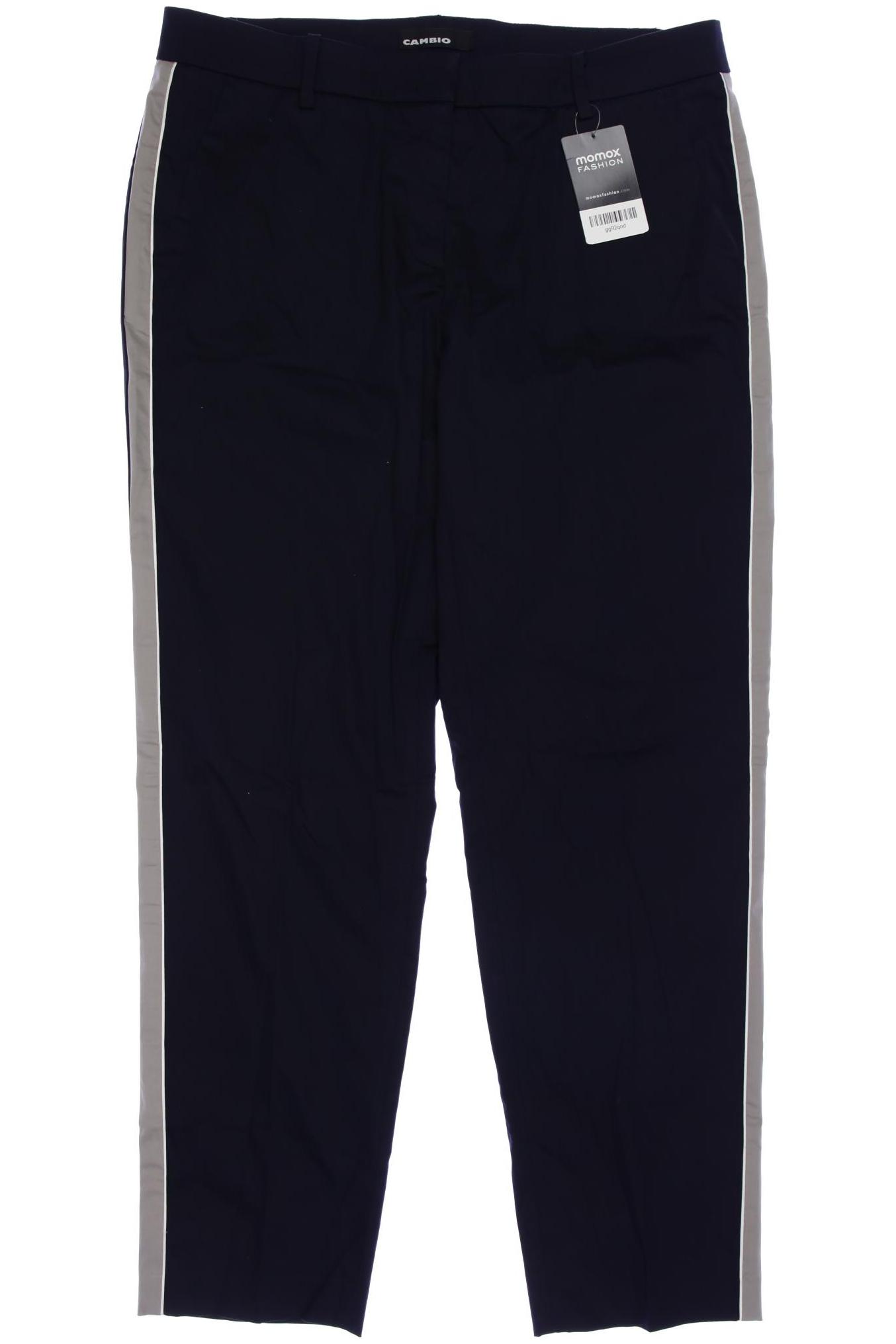 

Cambio Damen Stoffhose, marineblau, Gr. 42