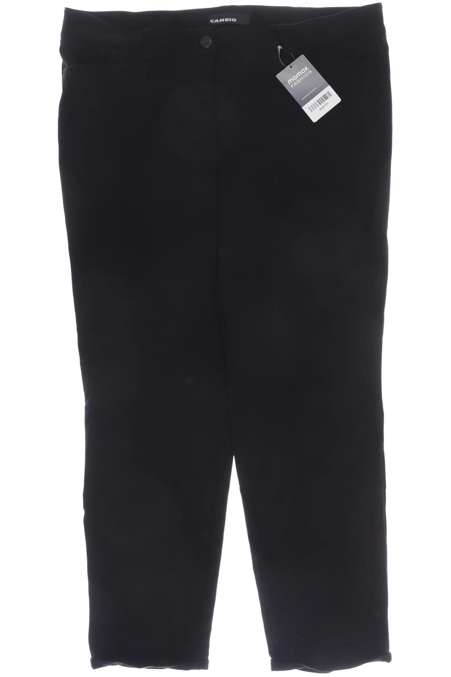 

Cambio Damen Stoffhose, schwarz, Gr. 44