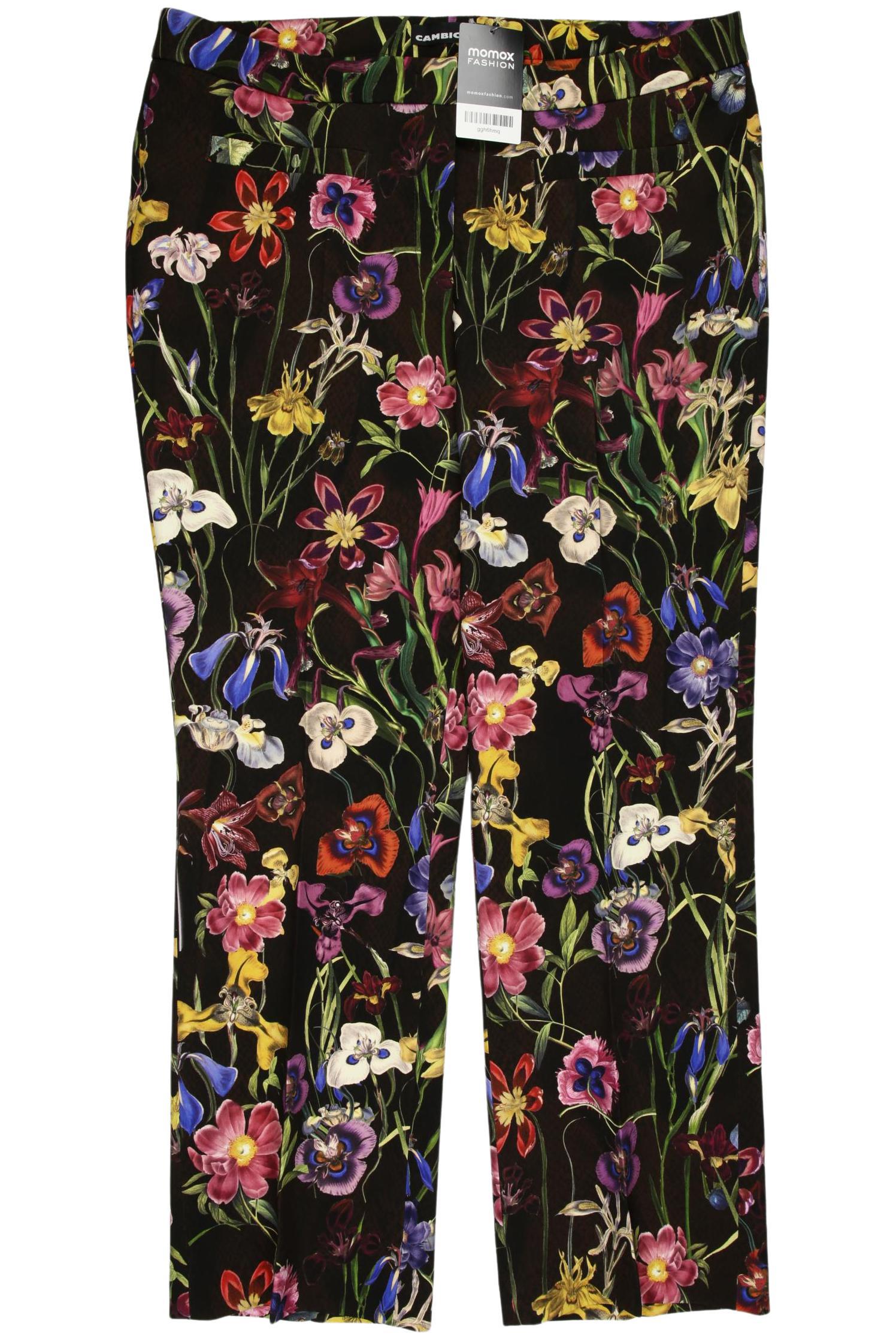 

Cambio Damen Stoffhose, schwarz, Gr. 44
