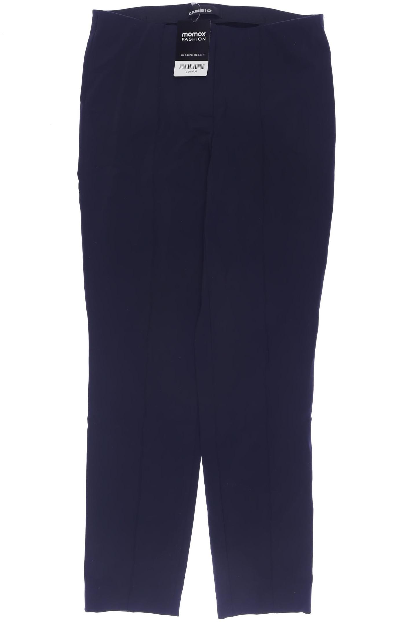 

Cambio Damen Stoffhose, marineblau, Gr. 27