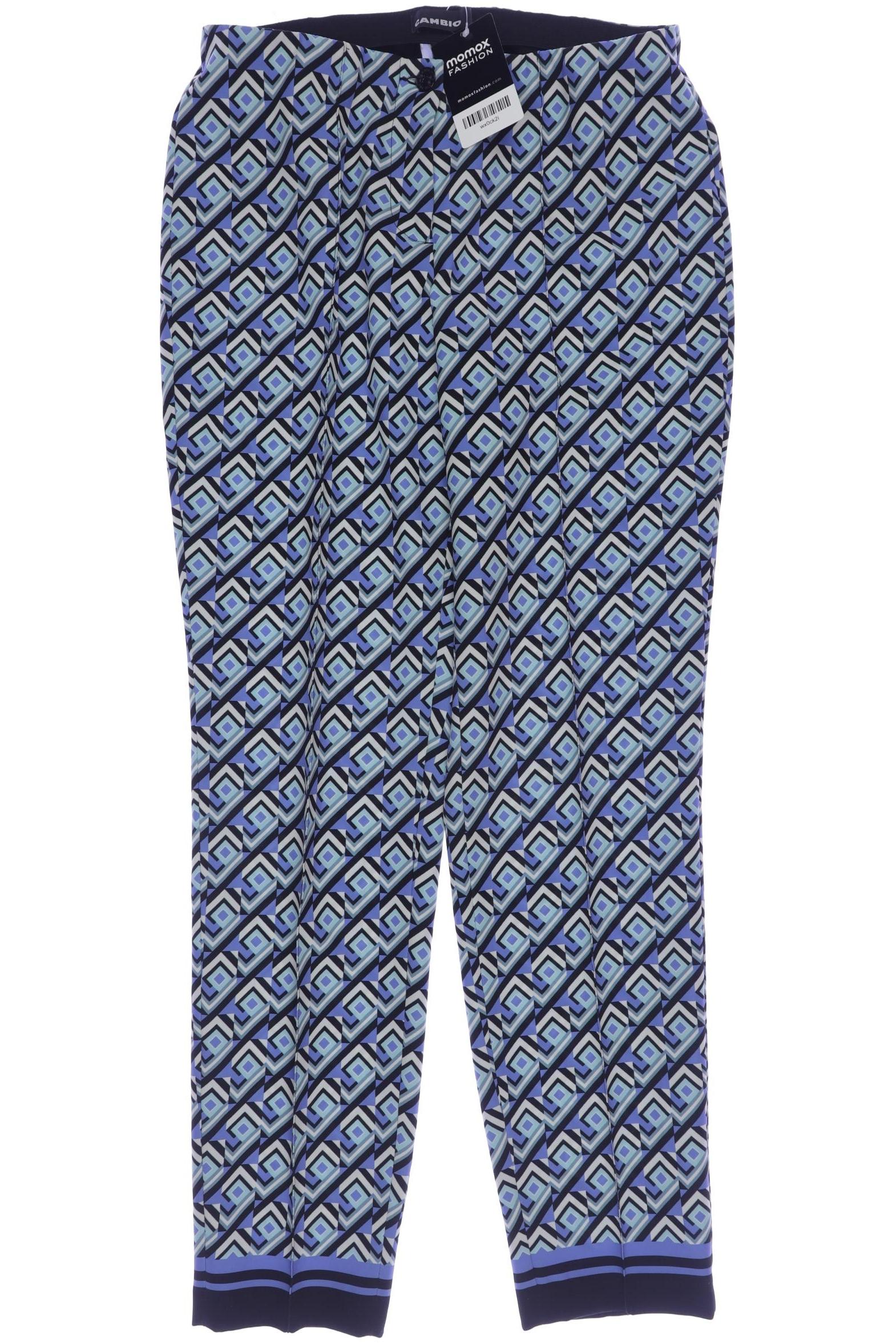

Cambio Damen Stoffhose, mehrfarbig, Gr. 28